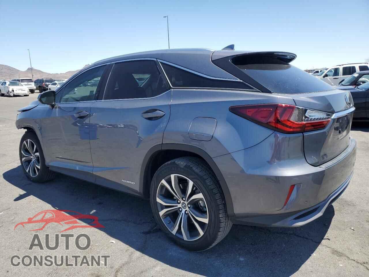 LEXUS RX450 2019 - 2T2BGMCA9KC037049