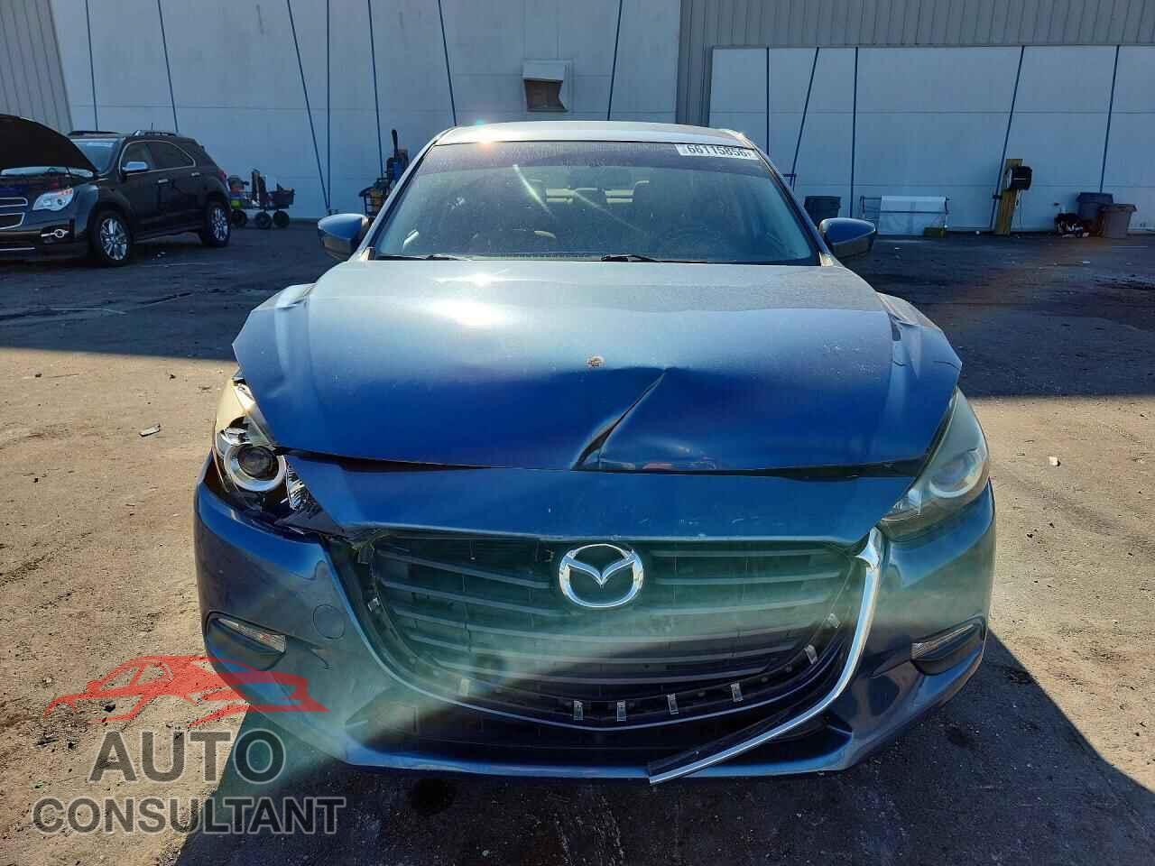 MAZDA 3 2017 - 3MZBN1U7XHM124242