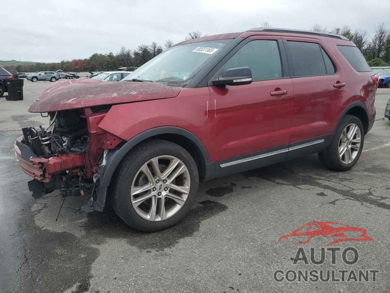 FORD EXPLORER 2017 - 1FM5K8D83HGA73005