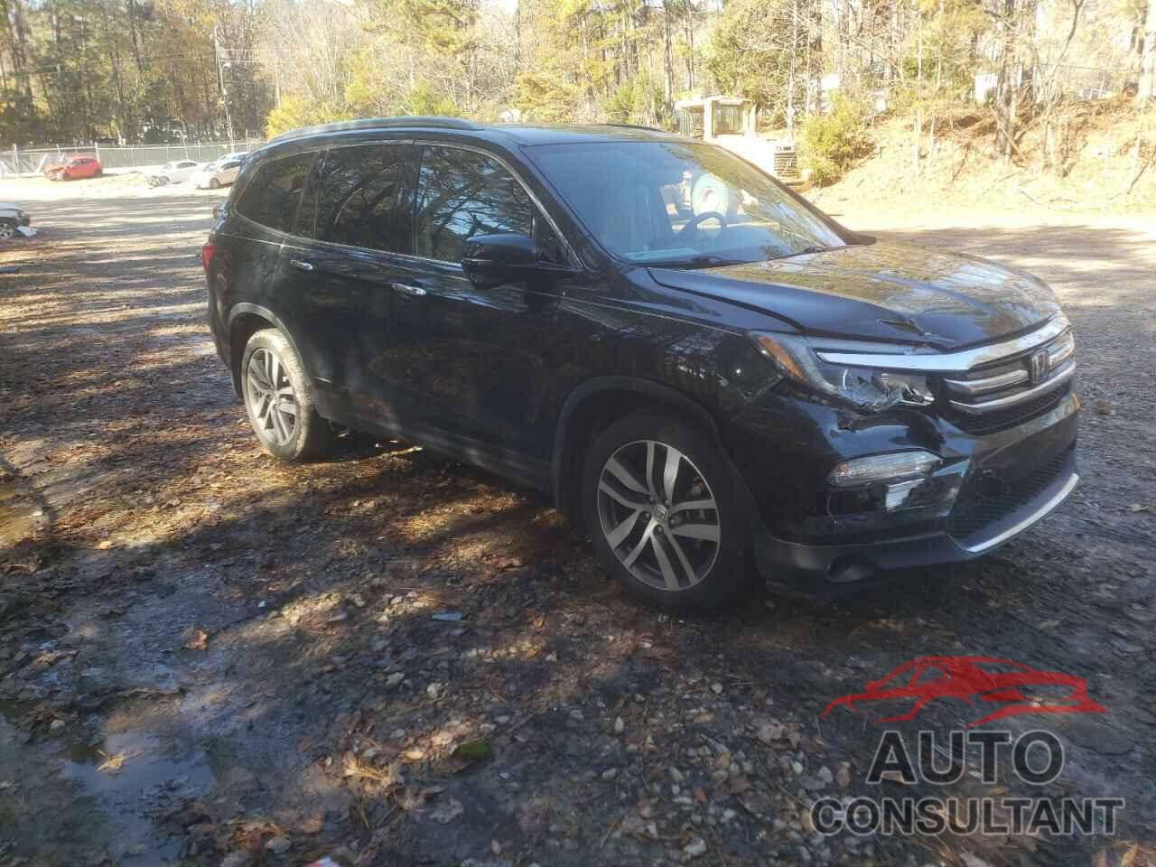HONDA PILOT 2016 - 5FNYF5H96GB057641