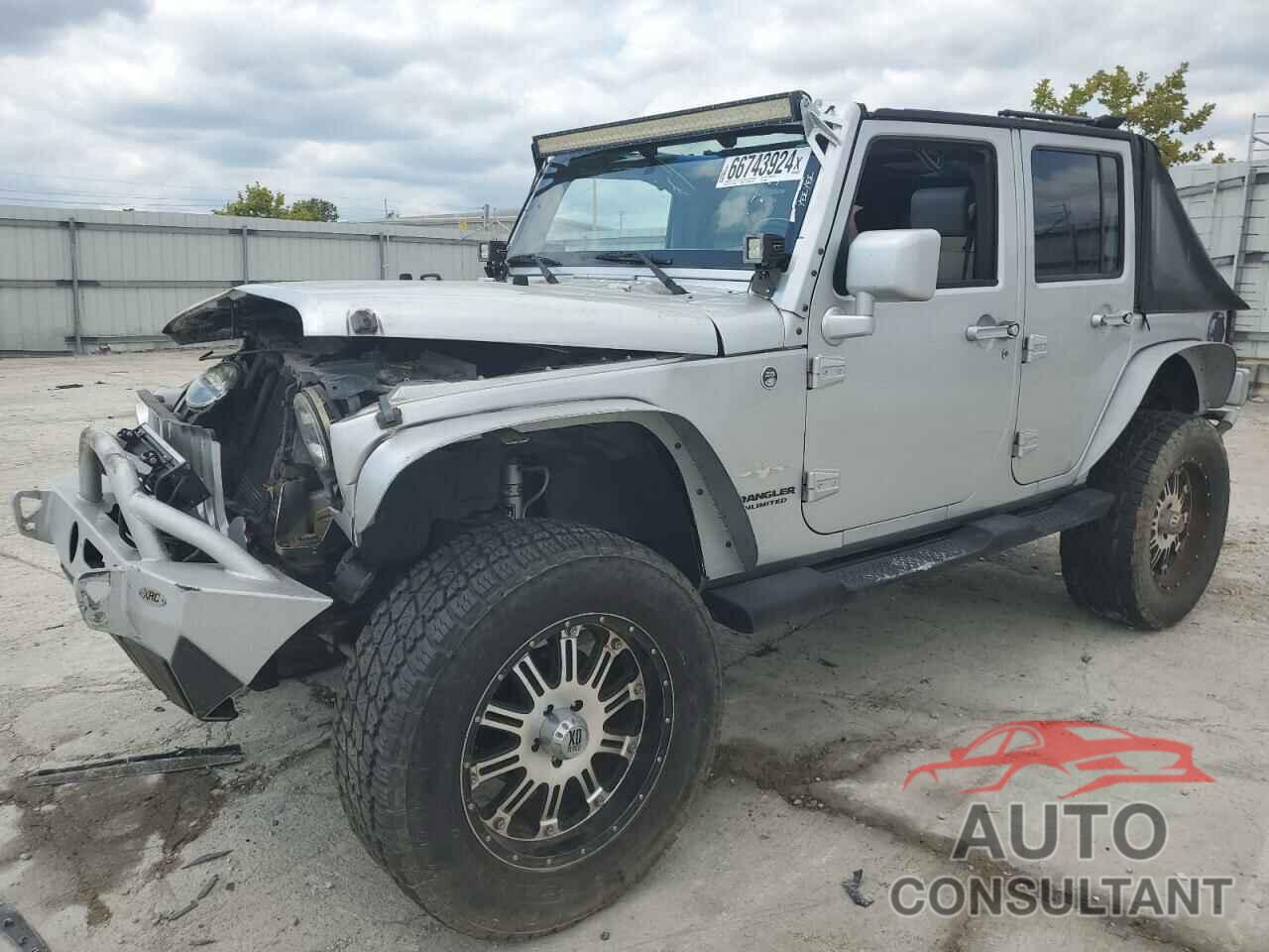 JEEP WRANGLER 2010 - 1J4HA5H17AL115067