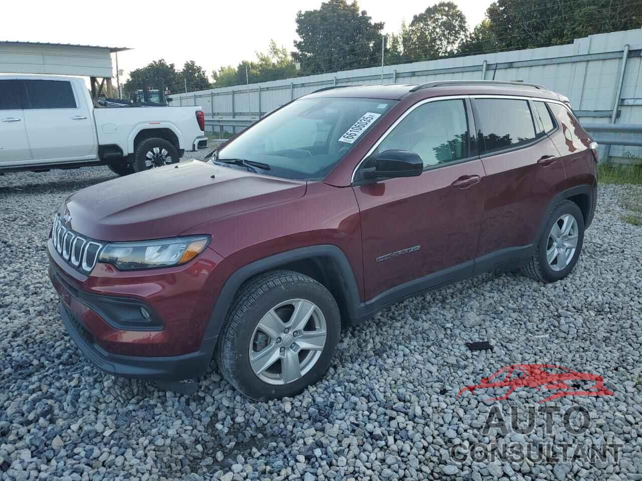 JEEP COMPASS 2022 - 3C4NJCBB2NT120170