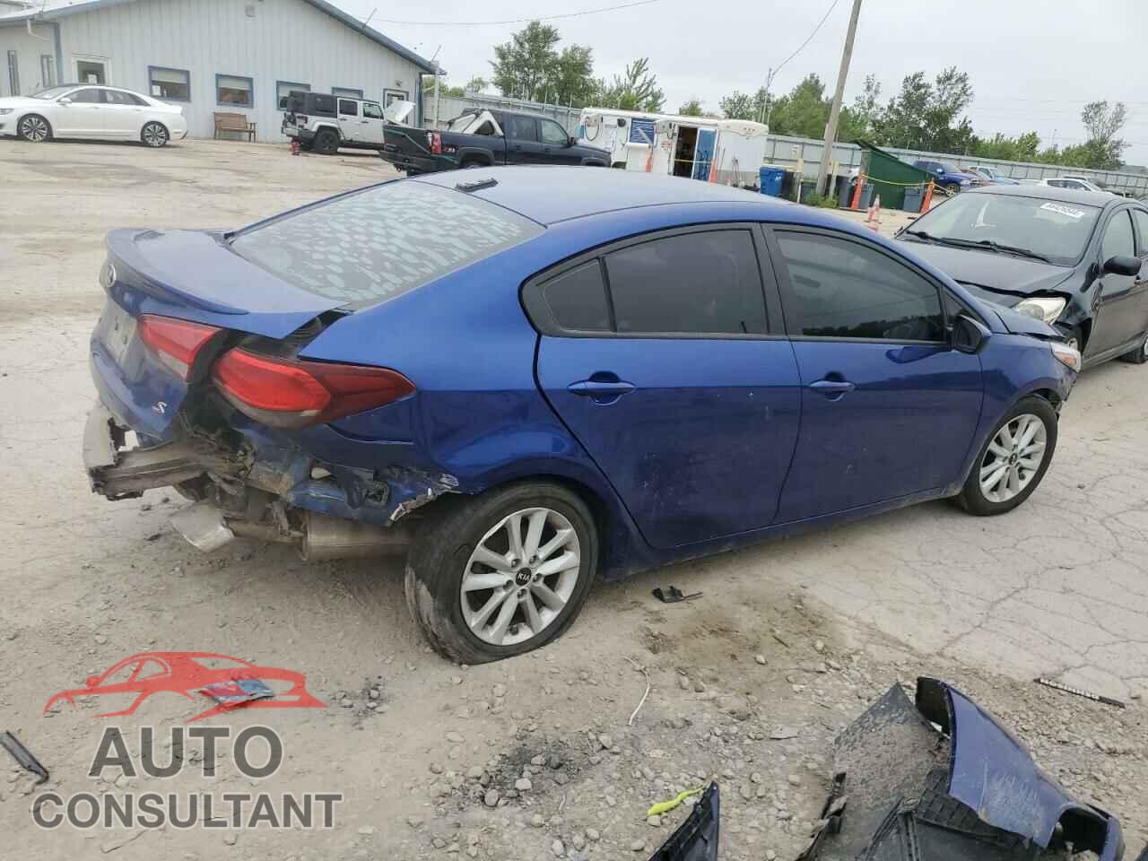 KIA FORTE 2017 - 3KPFL4A77HE060672