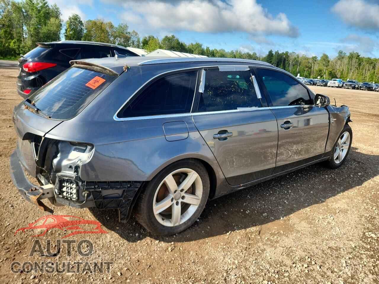 AUDI A4 2012 - WAU4FCFL0CA051478