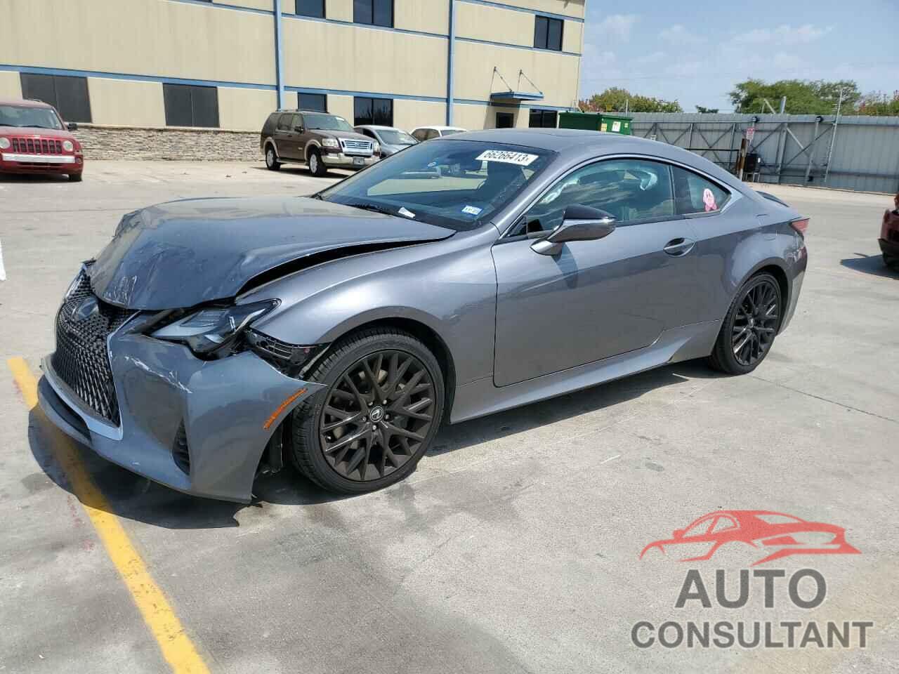 LEXUS RC300 2019 - JTHS85BC2K5005260