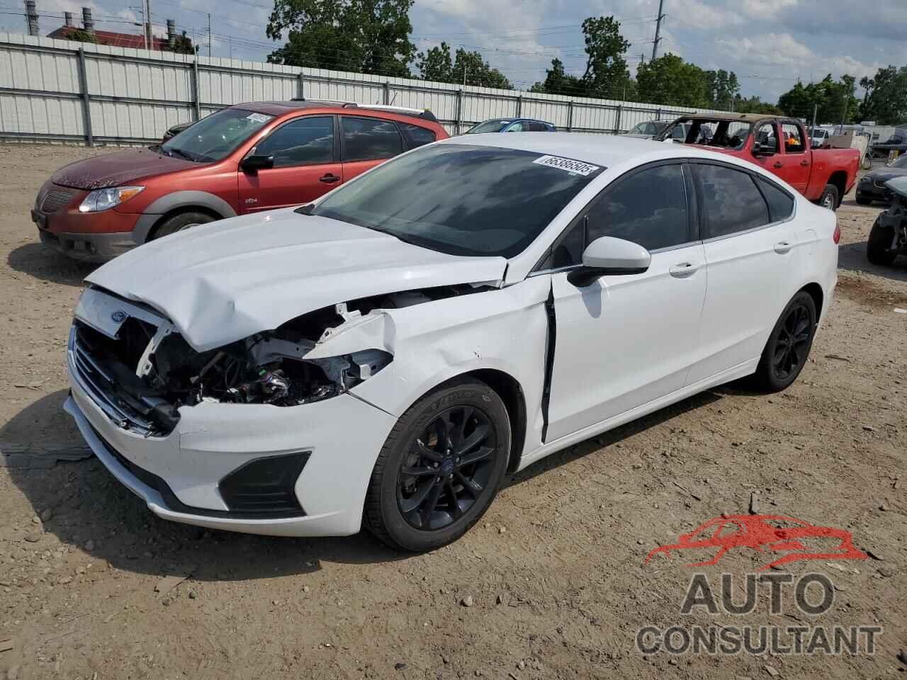 FORD FUSION 2020 - 3FA6P0HD4LR253748