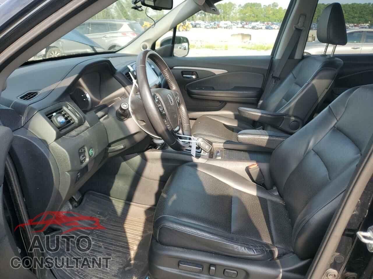 HONDA RIDGELINE 2017 - 5FPYK2F64HB009826