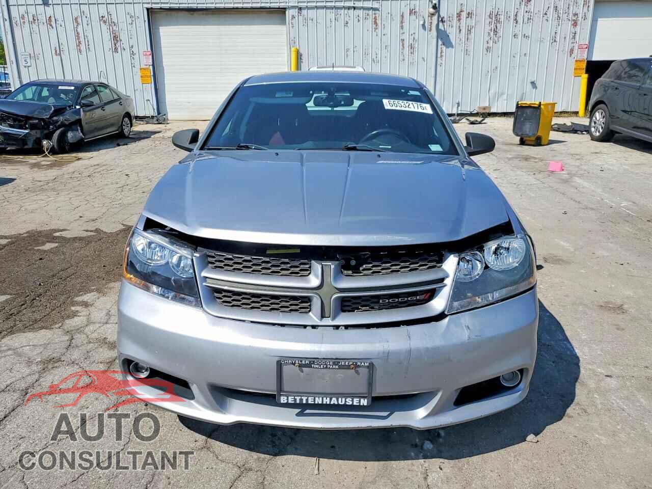 DODGE AVENGER 2013 - 1C3CDZCG8DN587012
