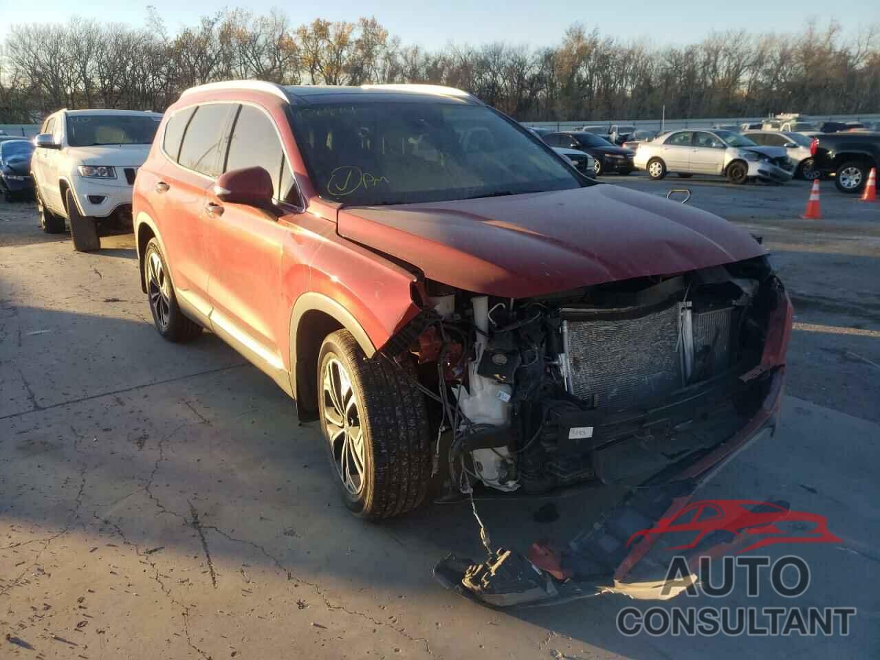 HYUNDAI SANTA FE 2019 - 5NMS53AA5KH126974