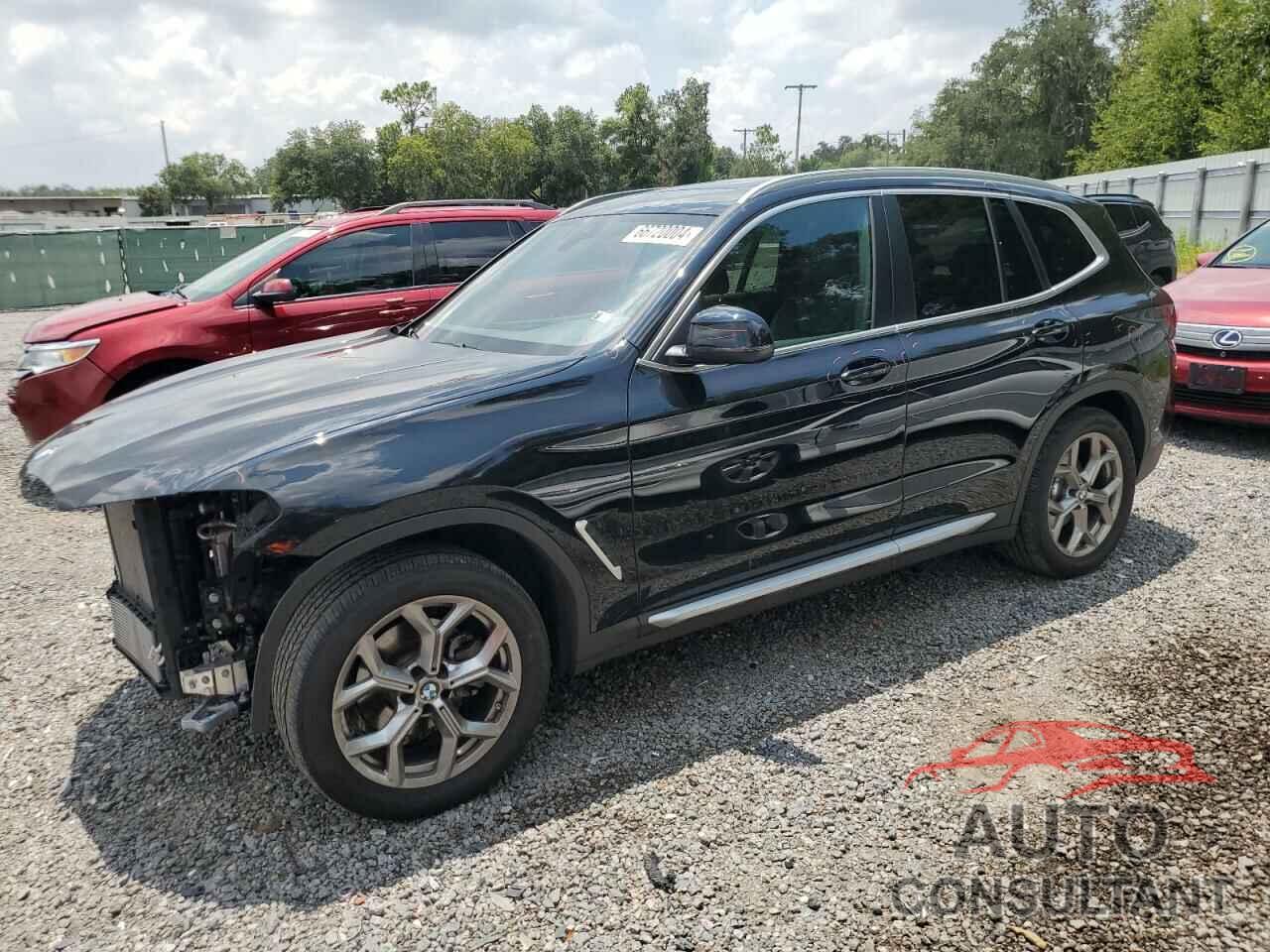 BMW X3 2022 - 5UX43DP06N9N05838