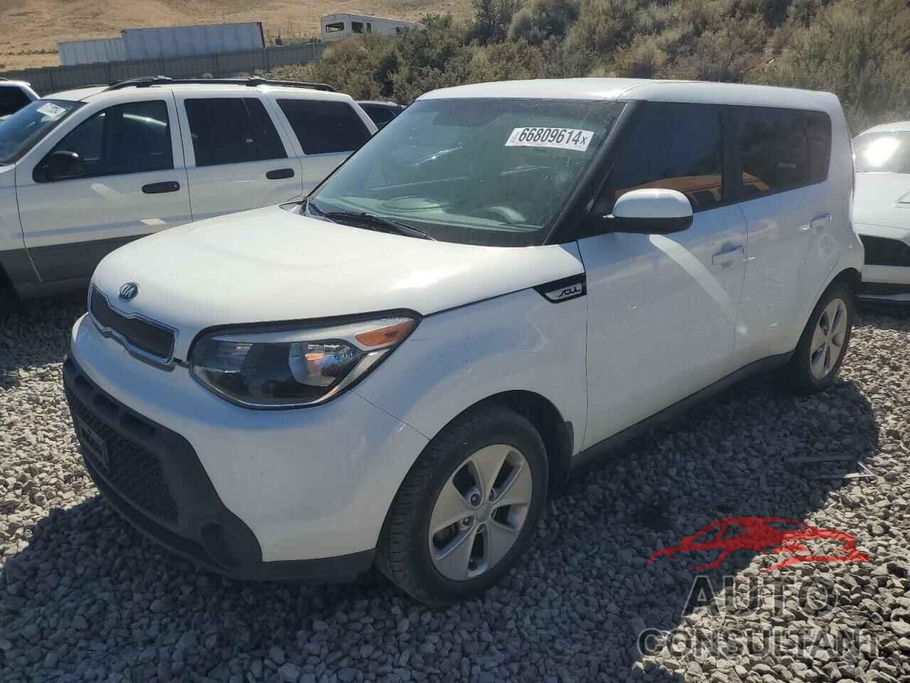 KIA SOUL 2016 - KNDJN2A23G7318262