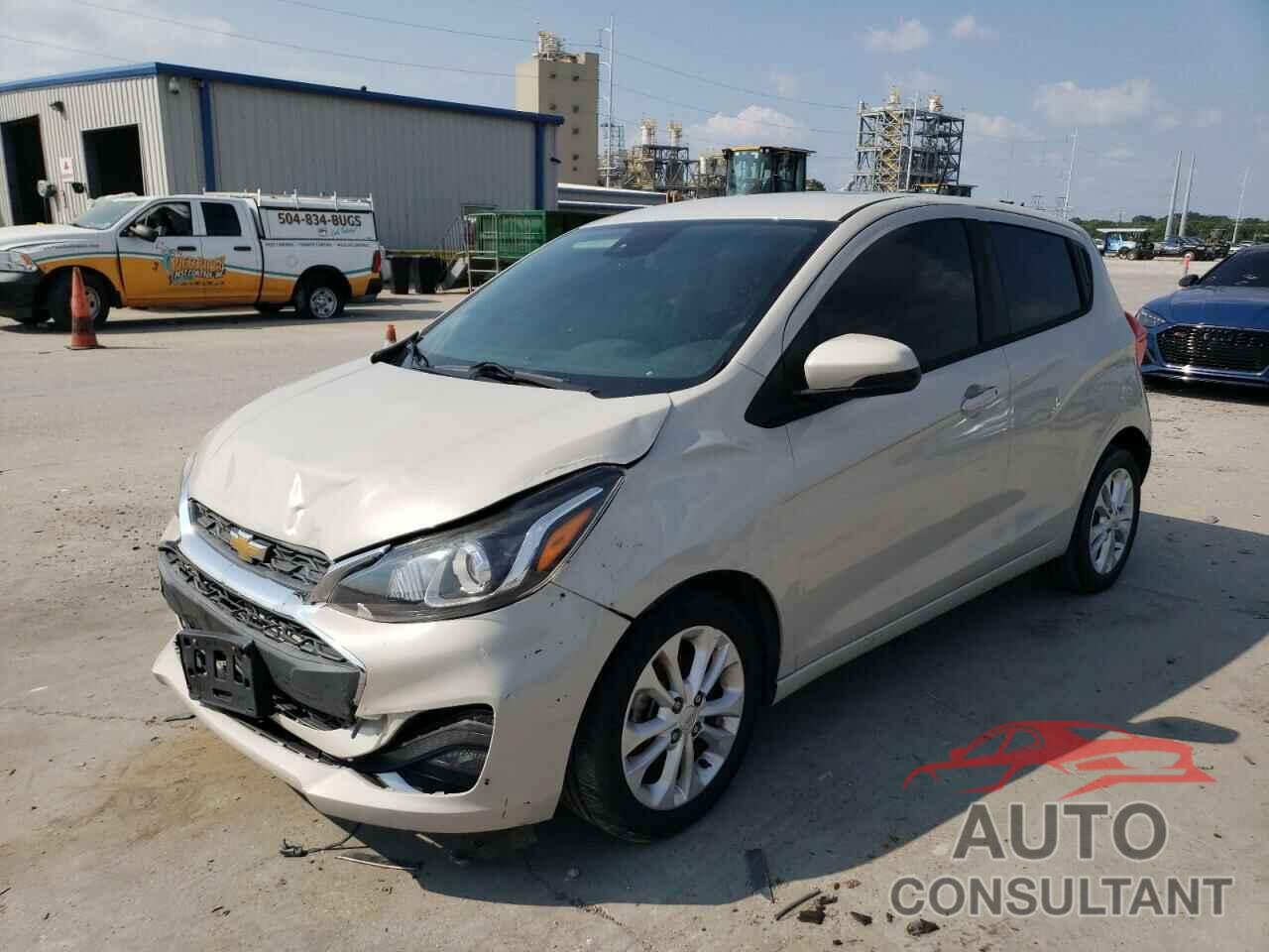 CHEVROLET SPARK 2019 - KL8CD6SA5KC718938