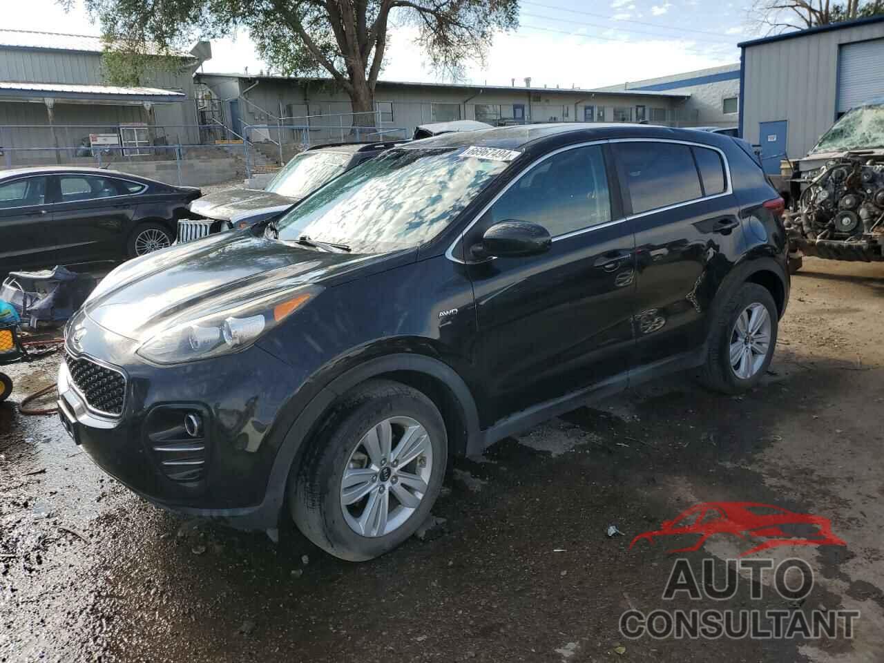 KIA SPORTAGE 2018 - KNDPMCAC2J7346217