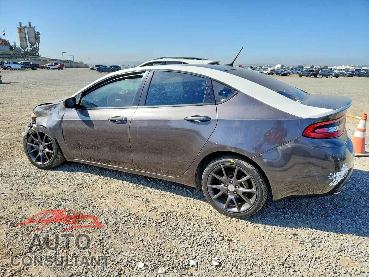 DODGE DART 2015 - 1C3CDFBB2FD421579