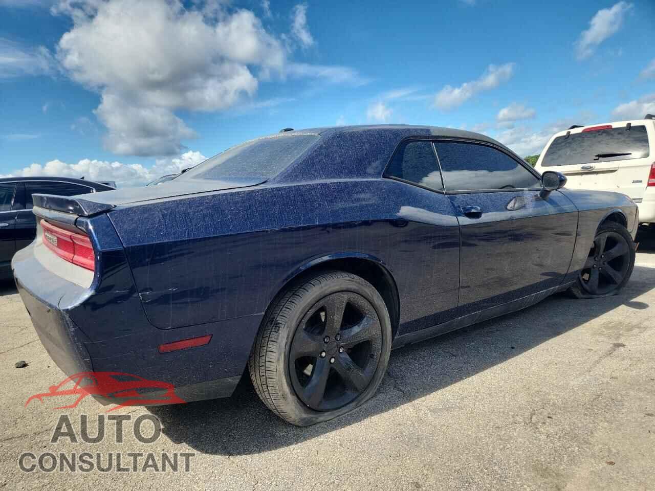 DODGE CHALLENGER 2014 - 2C3CDYAG4EH261330