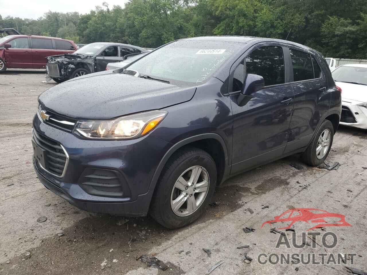 CHEVROLET TRAX 2019 - 3GNCJNSB9KL153270