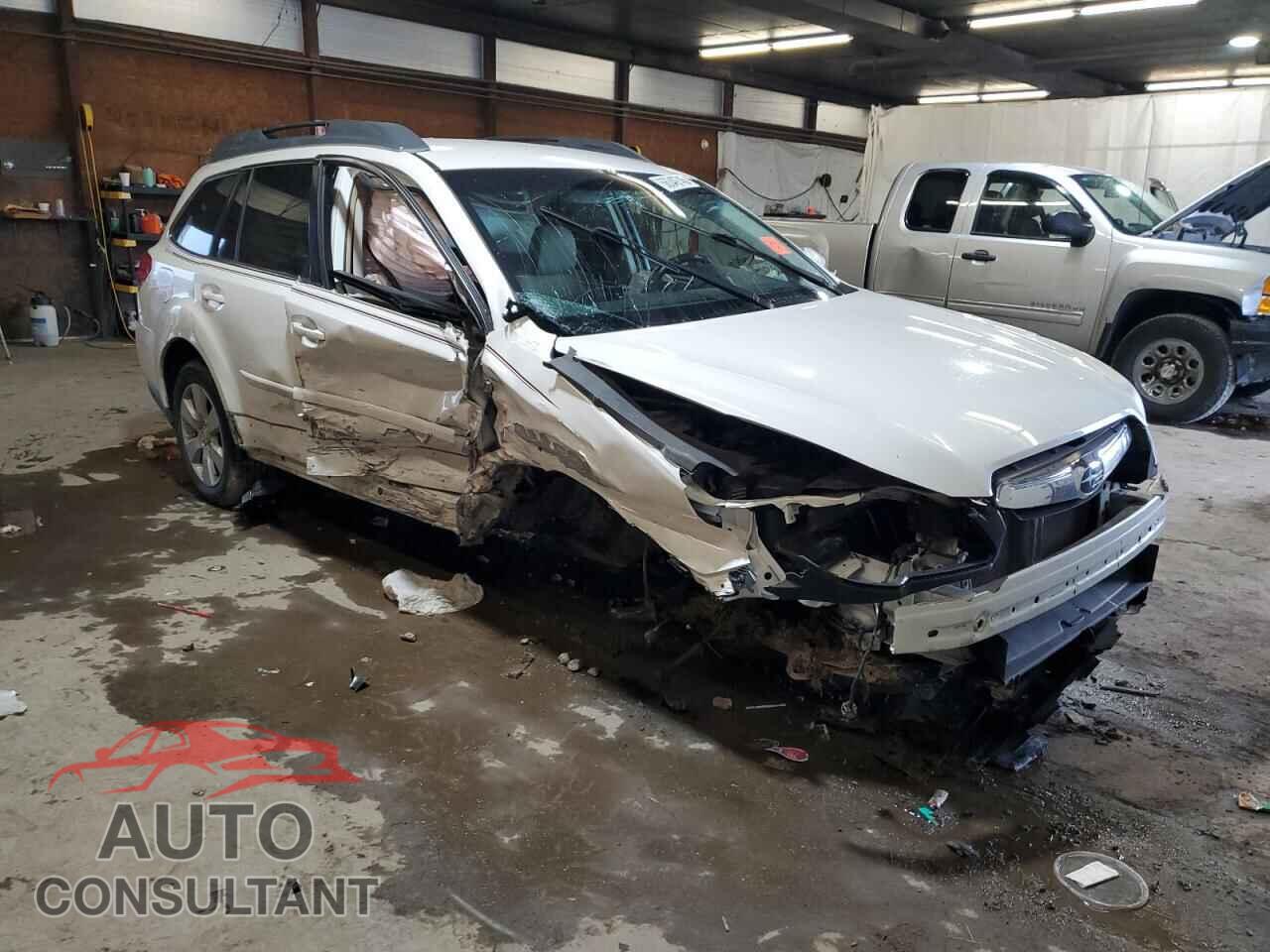SUBARU OUTBACK 2012 - 4S4BRBBCXC3232086
