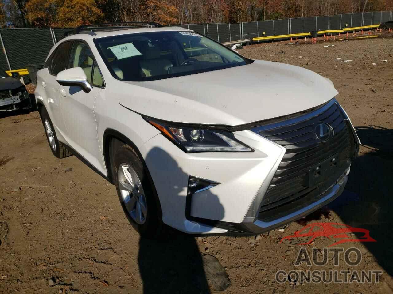 LEXUS RX350 2017 - 2T2BZMCA4HC121444