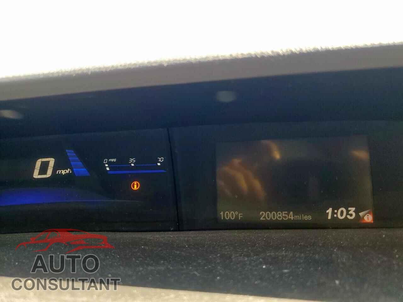 HONDA CIVIC 2013 - 2HGFB2F55DH599614