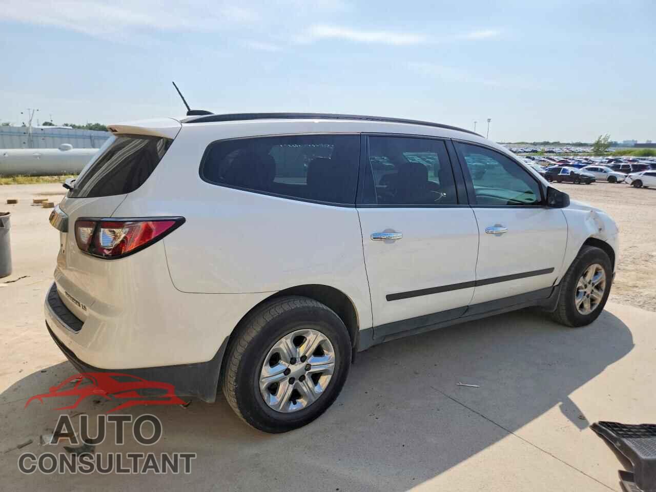 CHEVROLET TRAVERSE 2016 - 1GNKRFKD8GJ229622