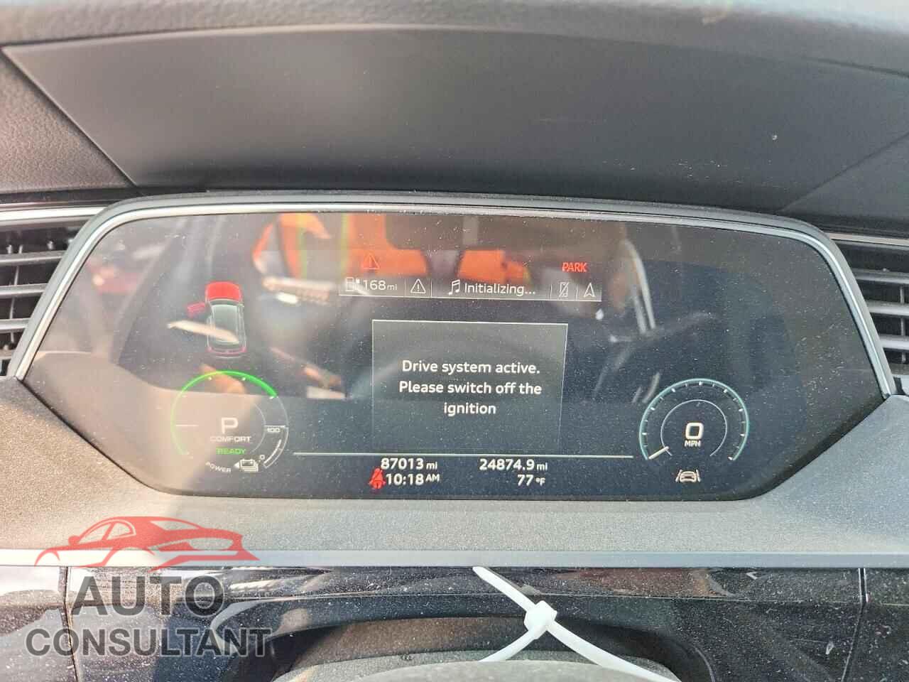 AUDI E-TRON 2019 - WA1LABGE2KB021683