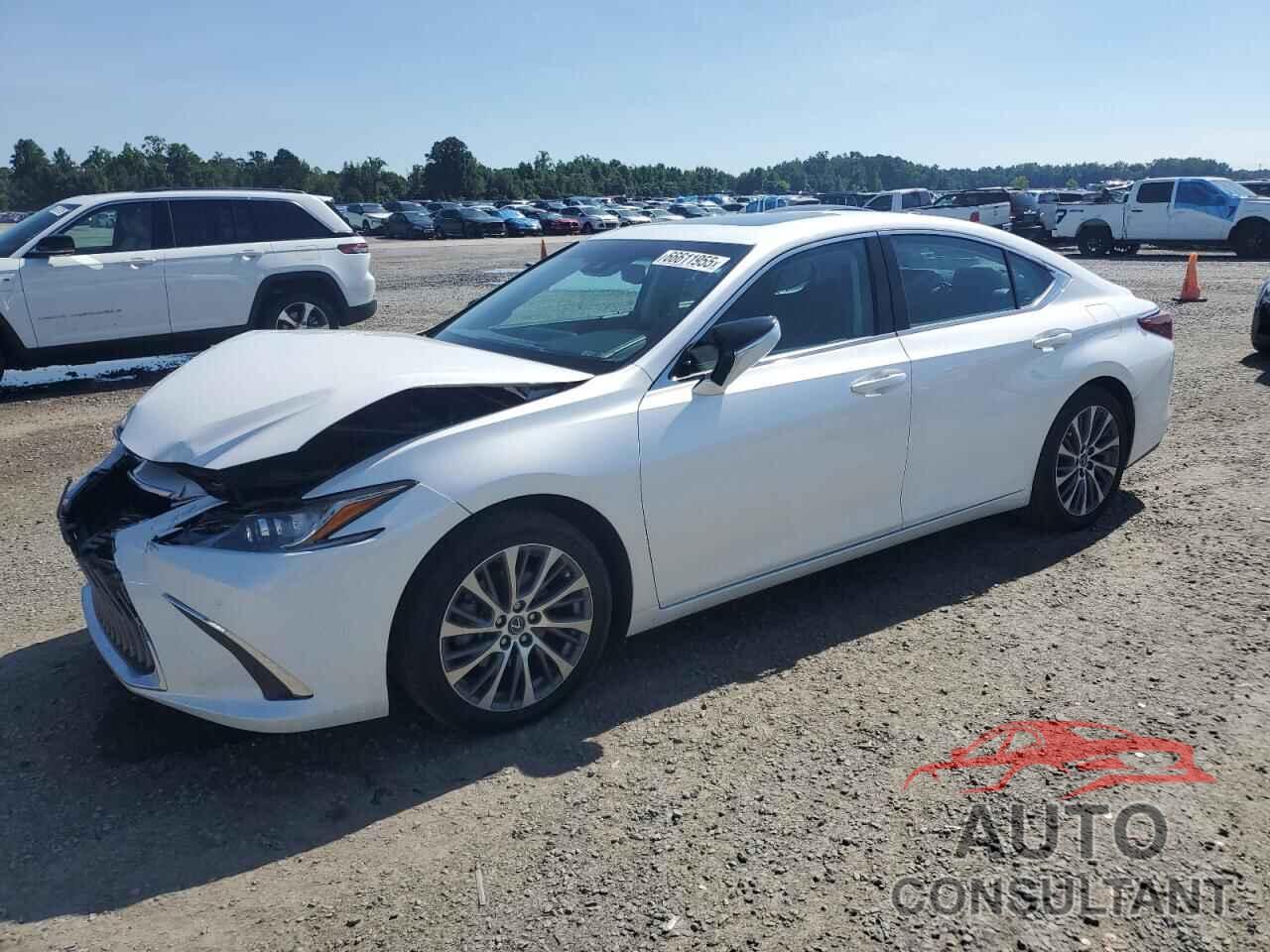 LEXUS ES350 2020 - 58ADZ1B13LU069785