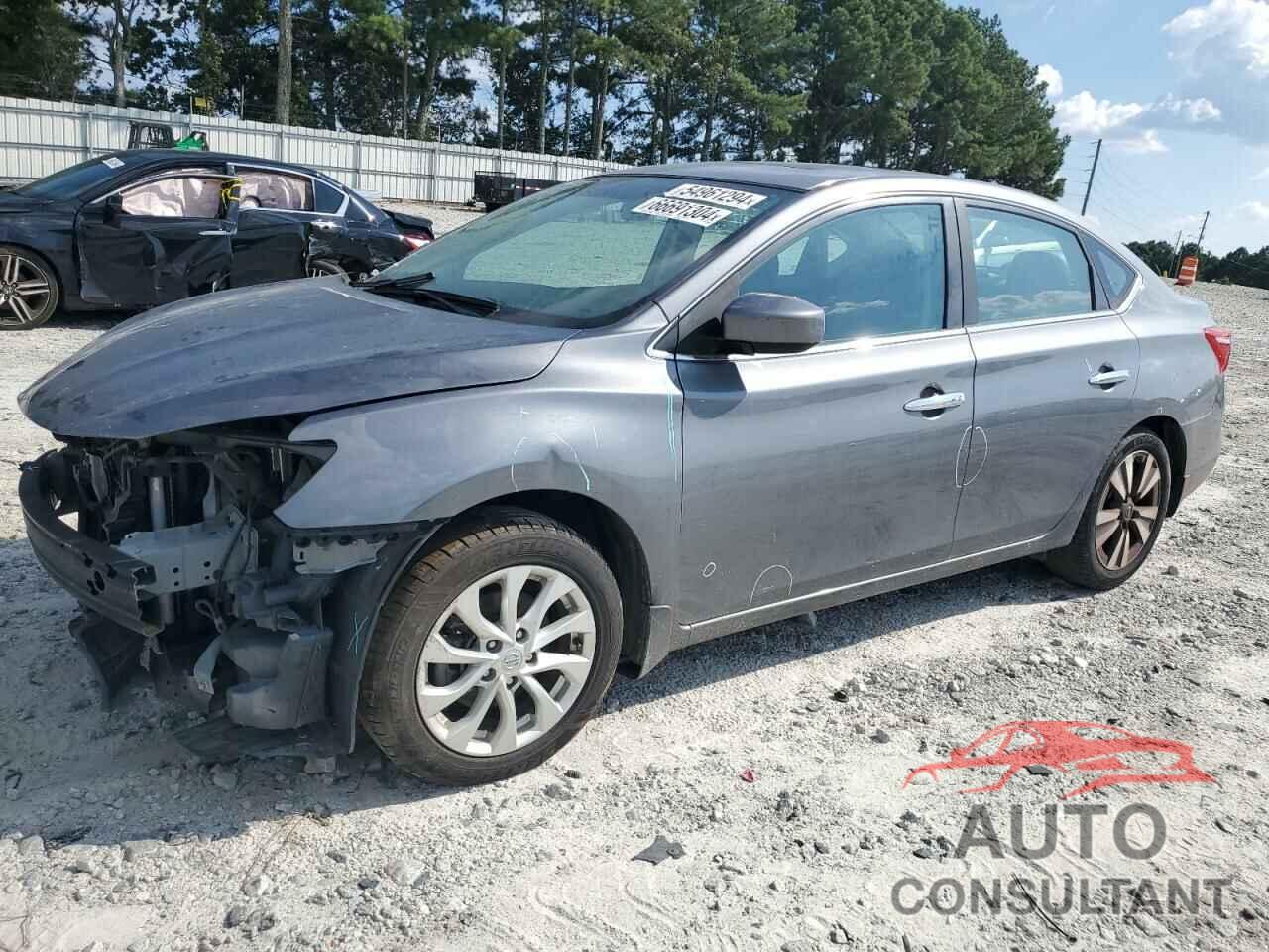 NISSAN SENTRA 2019 - 3N1AB7AP7KY288985