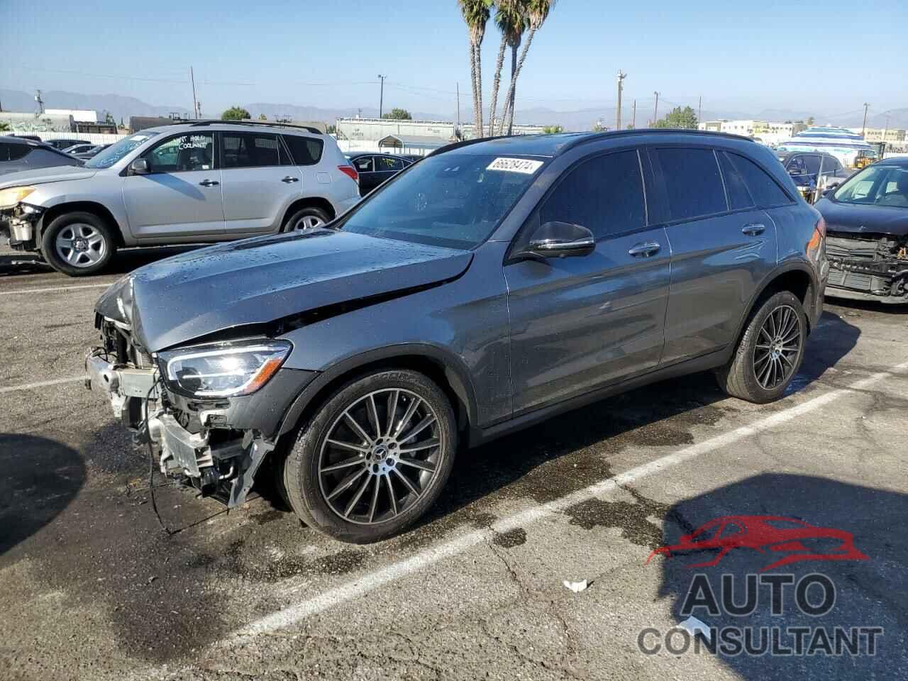 MERCEDES-BENZ GLC-CLASS 2022 - W1N0G8DB0NV361169