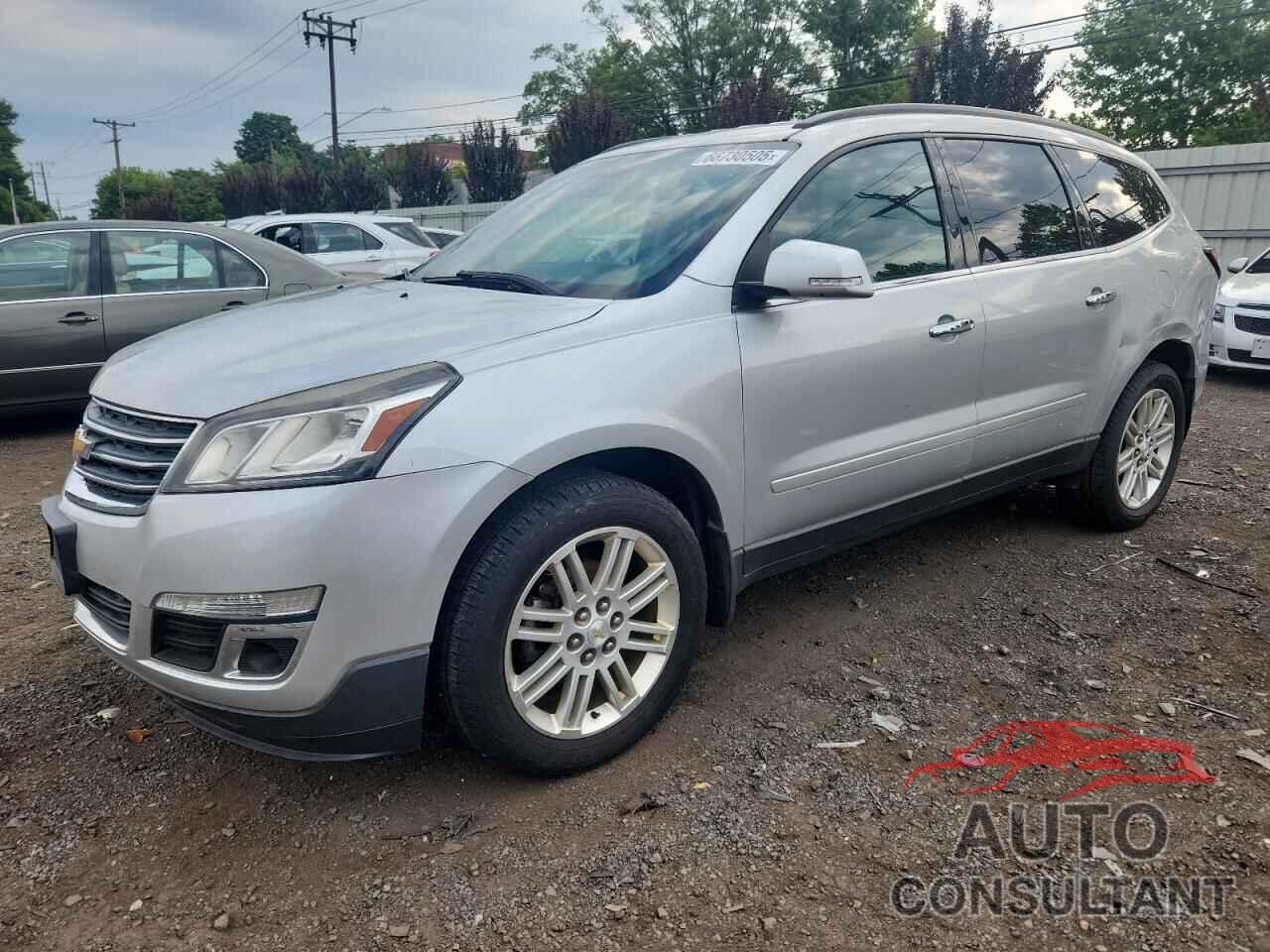 CHEVROLET TRAVERSE 2015 - 1GNKVGKD4FJ165224