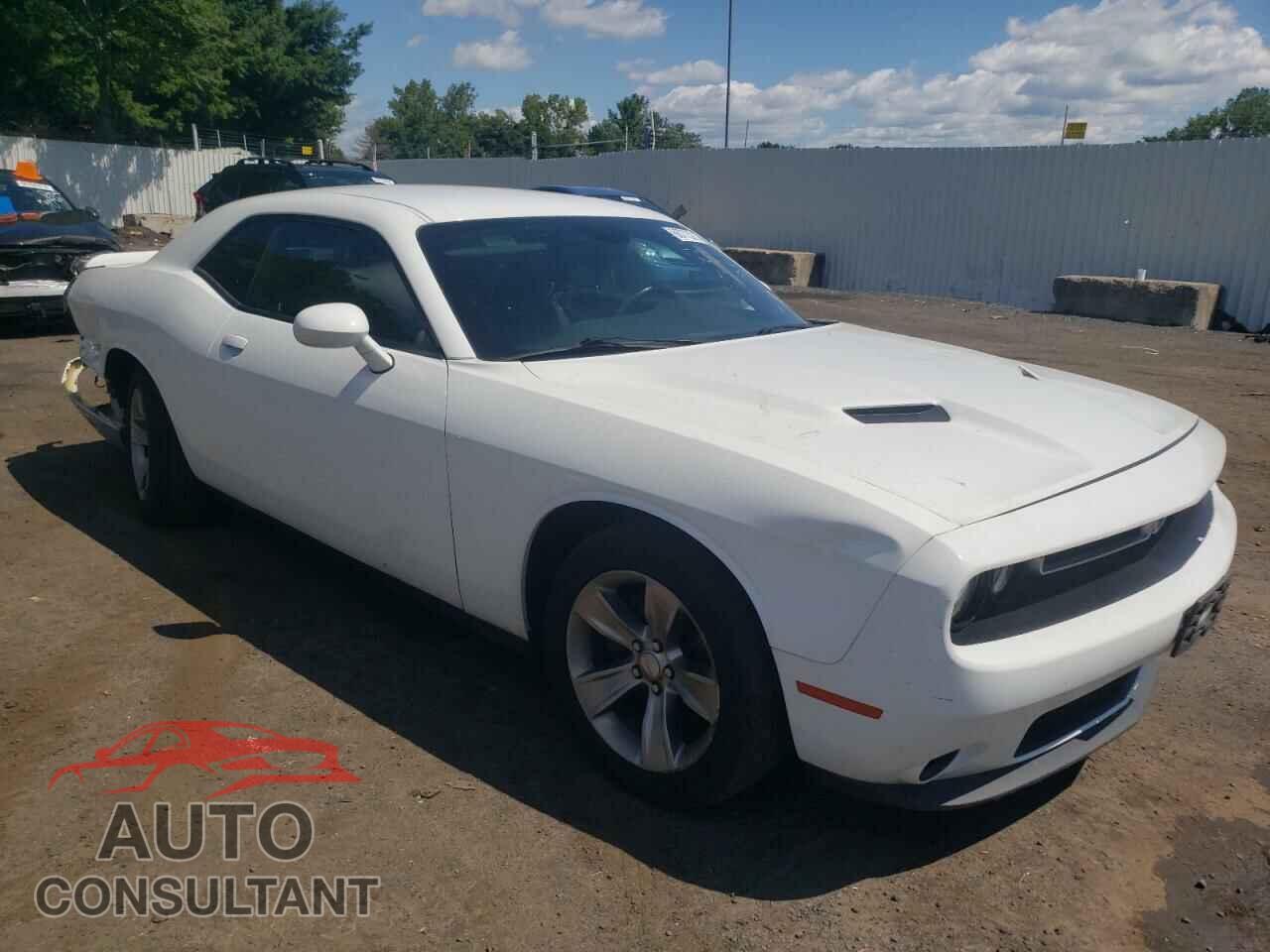 DODGE CHALLENGER 2018 - 2C3CDZAG4JH251705