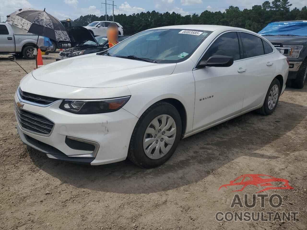 CHEVROLET MALIBU 2017 - 1G1ZA5ST9HF251321