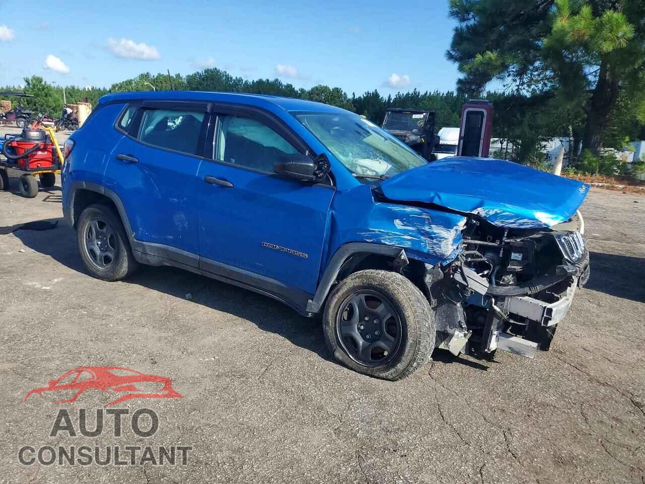 JEEP COMPASS 2017 - 3C4NJDAB1HT629047