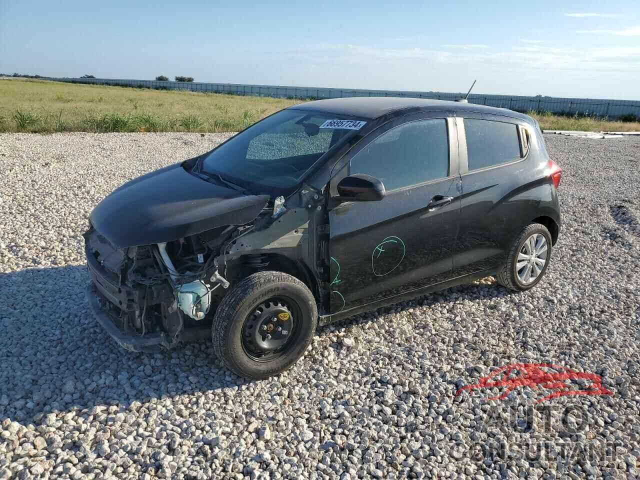 CHEVROLET SPARK 2017 - KL8CD6SA6HC783449