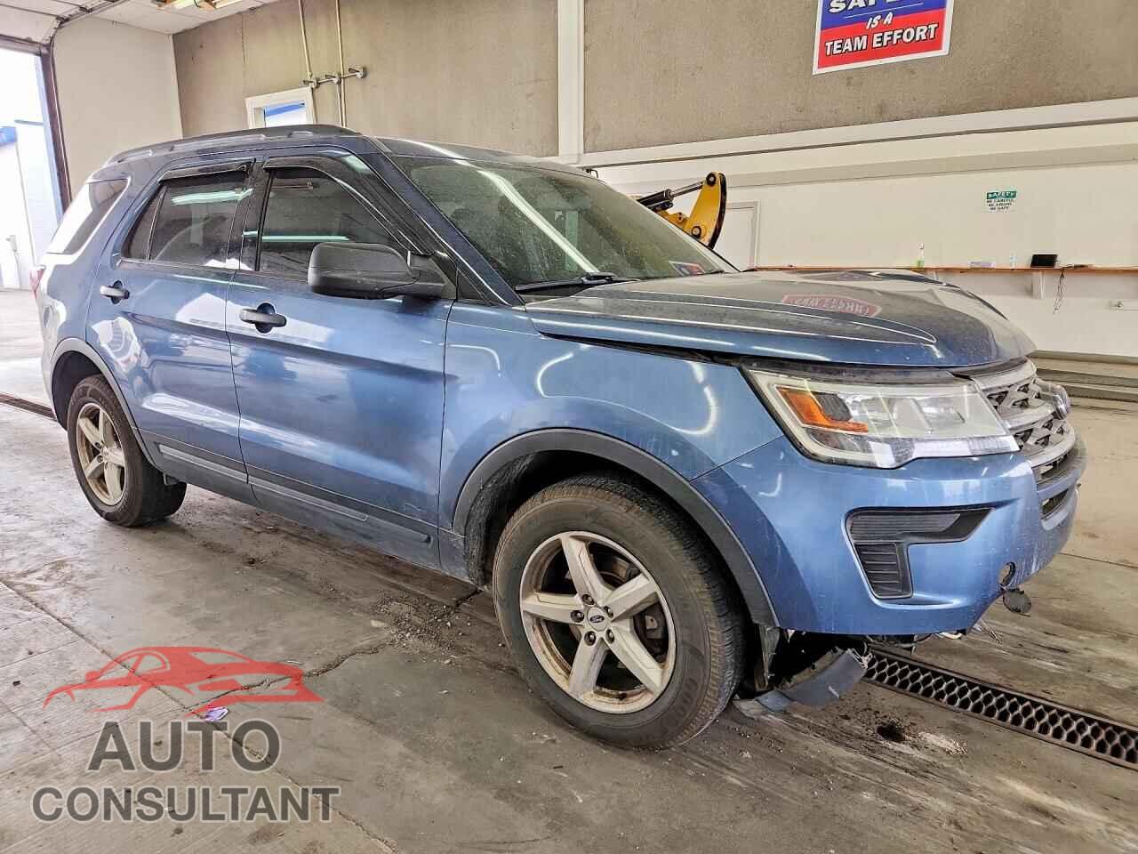 FORD EXPLORER 2018 - 1FM5K8B83JGB57530