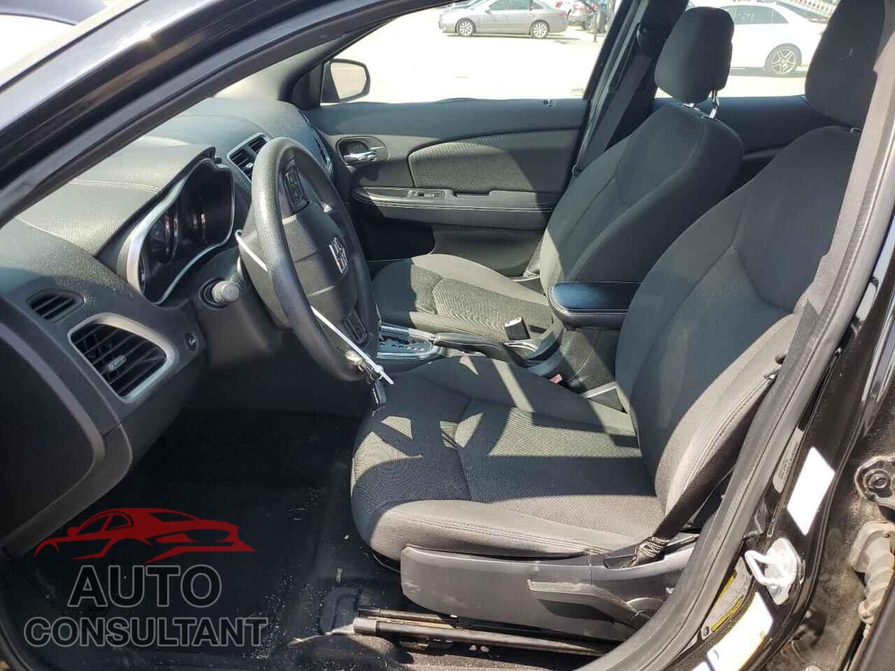 DODGE AVENGER 2012 - 1C3CDZAB8CN294281