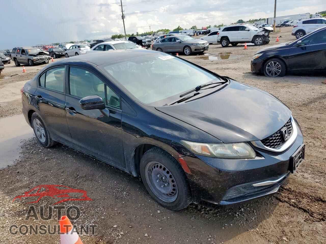 HONDA CIVIC 2015 - 19XFB2F53FE236970