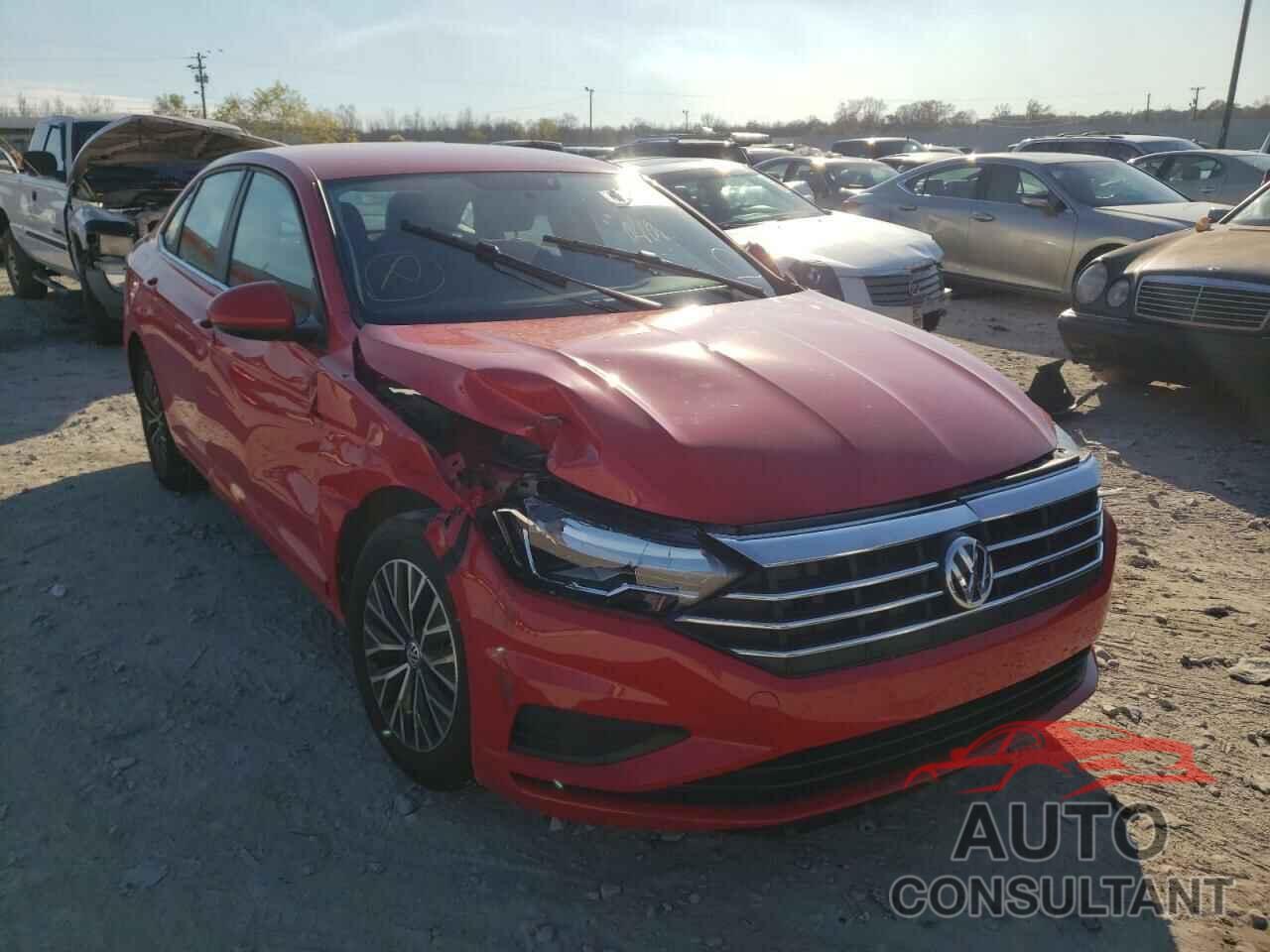VOLKSWAGEN JETTA 2021 - 3VWC57BU9MM017175