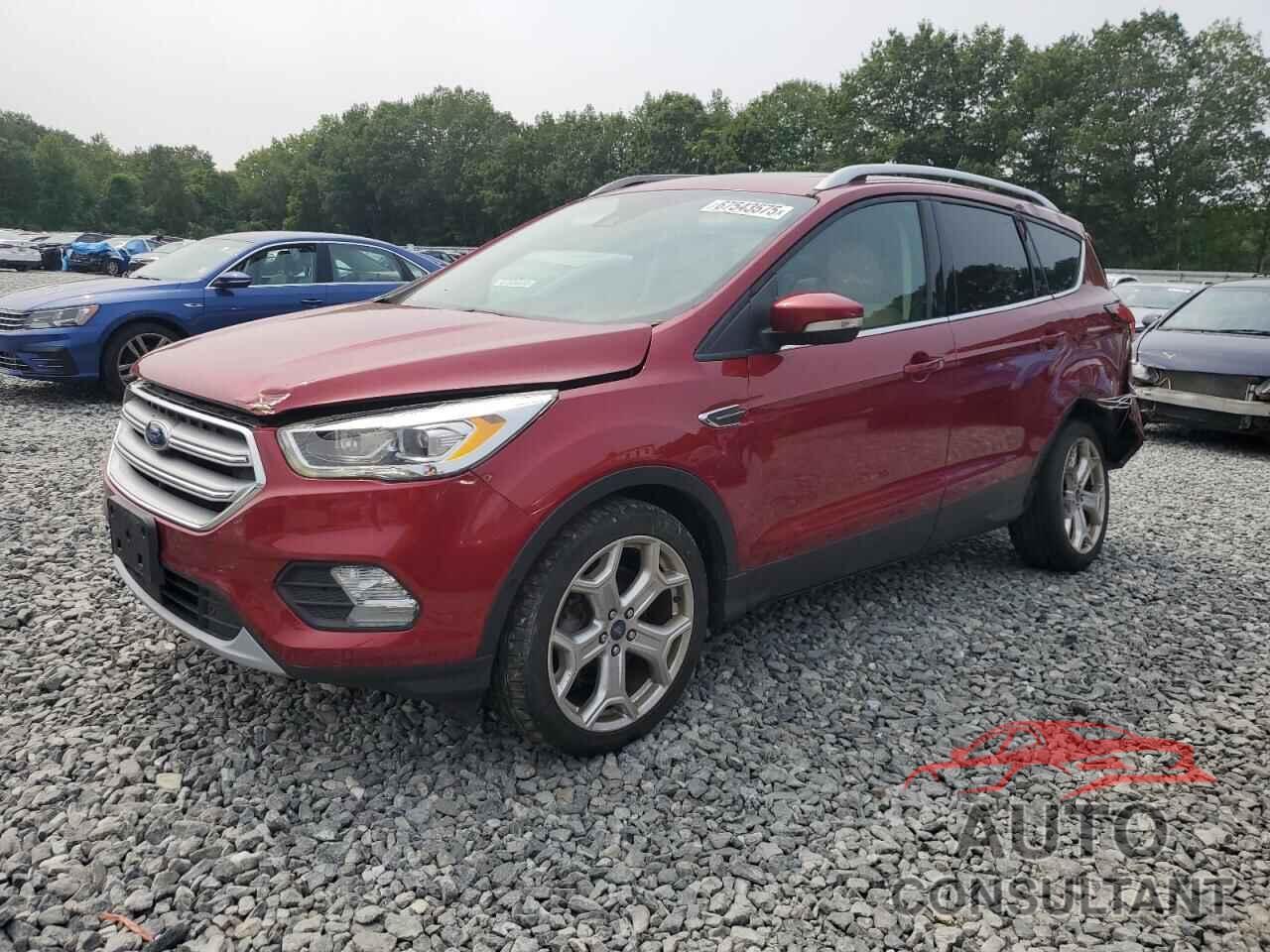 FORD ESCAPE 2019 - 1FMCU9J92KUA72960