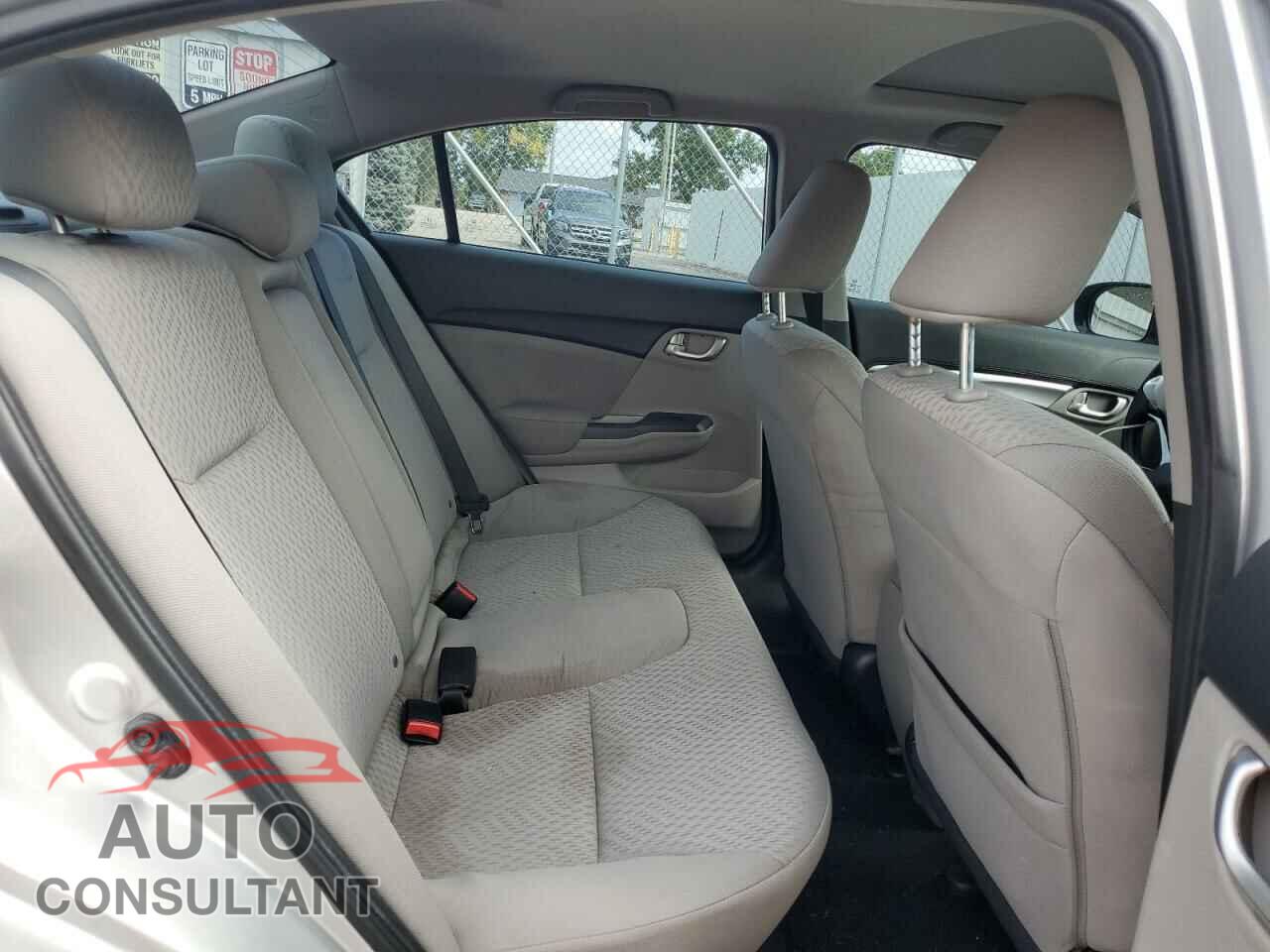 HONDA CIVIC 2014 - 19XFB2F8XEE019067