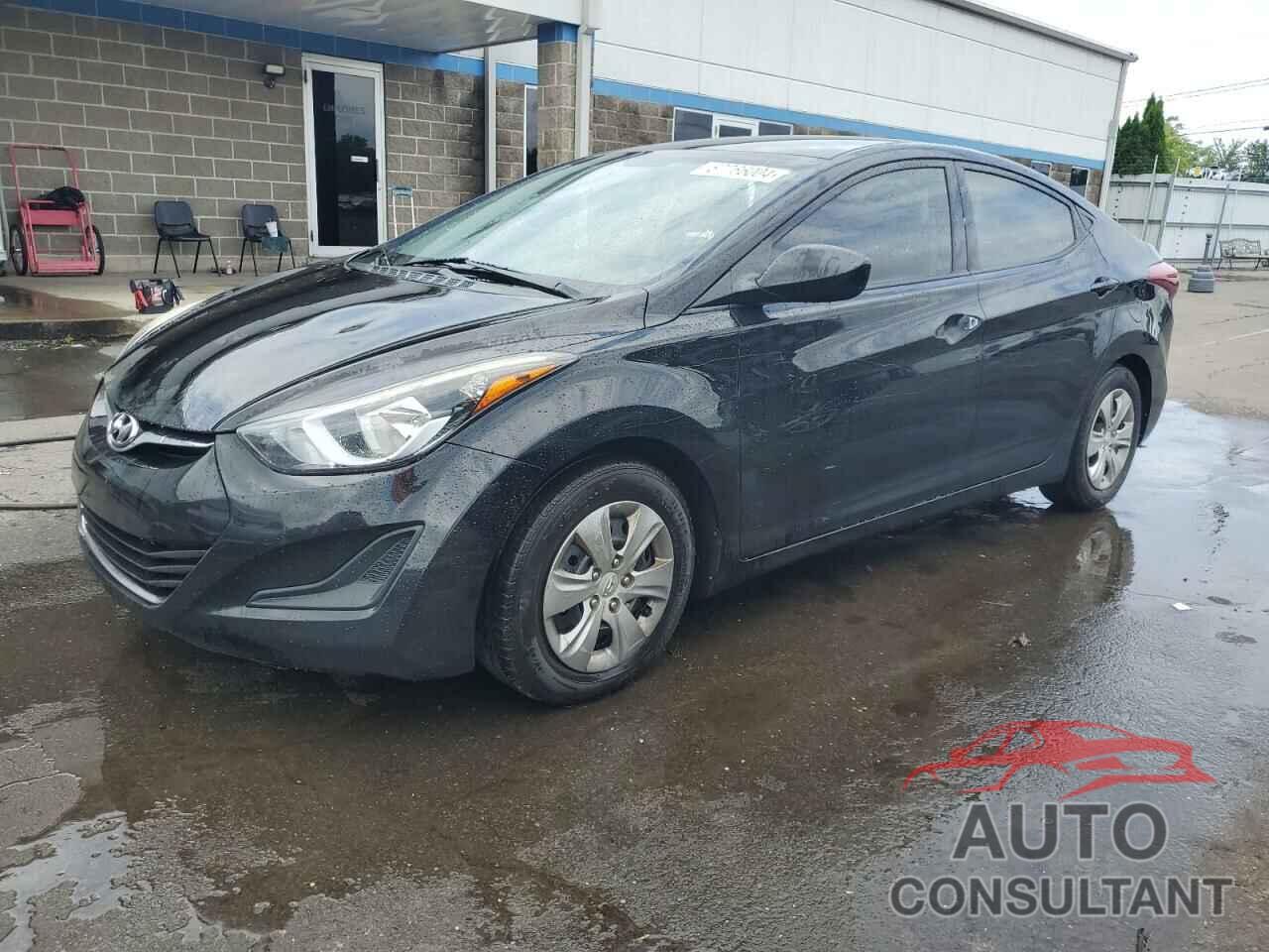 HYUNDAI ELANTRA 2016 - 5NPDH4AE9GH741580