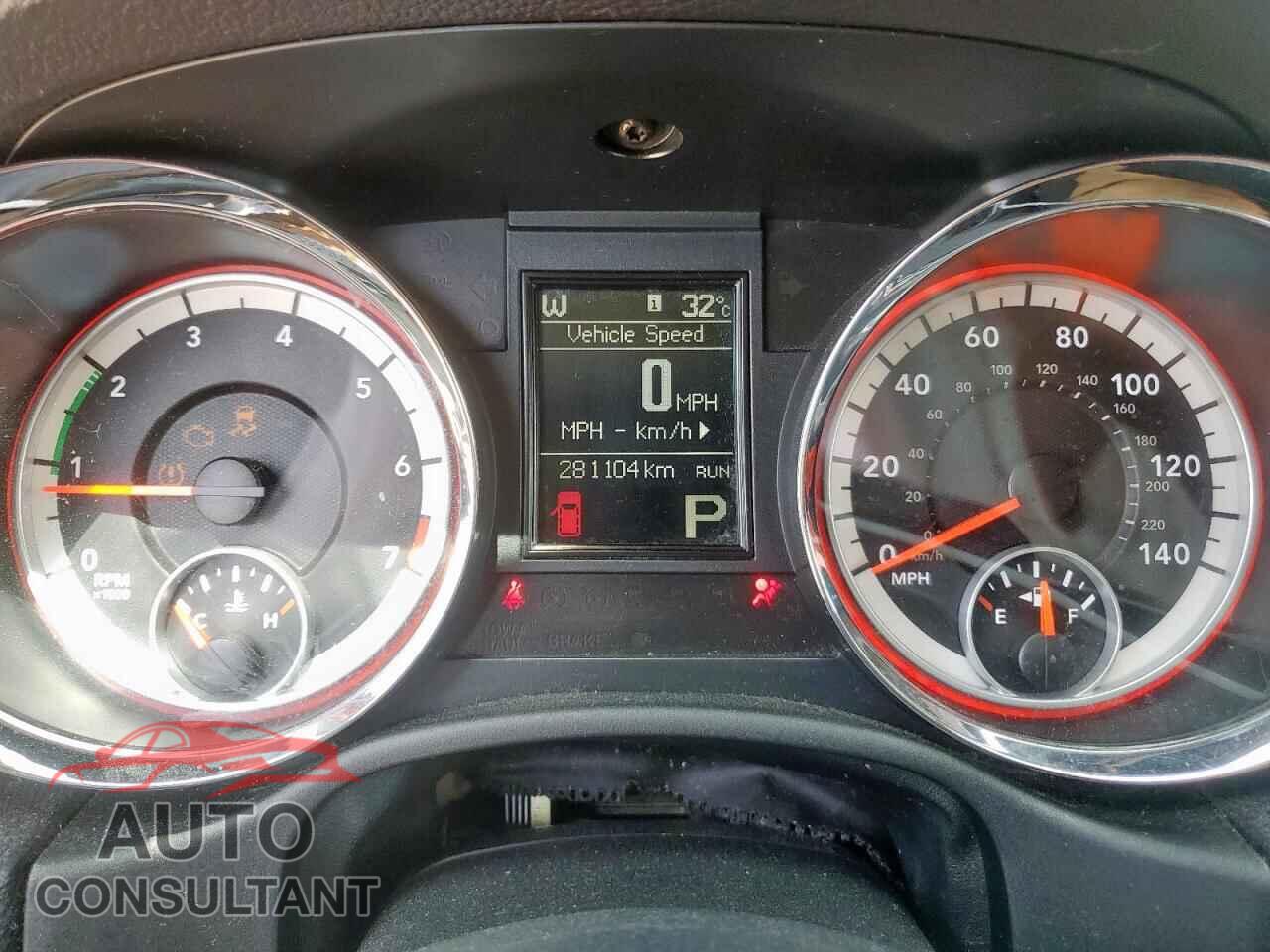 DODGE DURANGO 2013 - 1C4RDHAG2DC679358