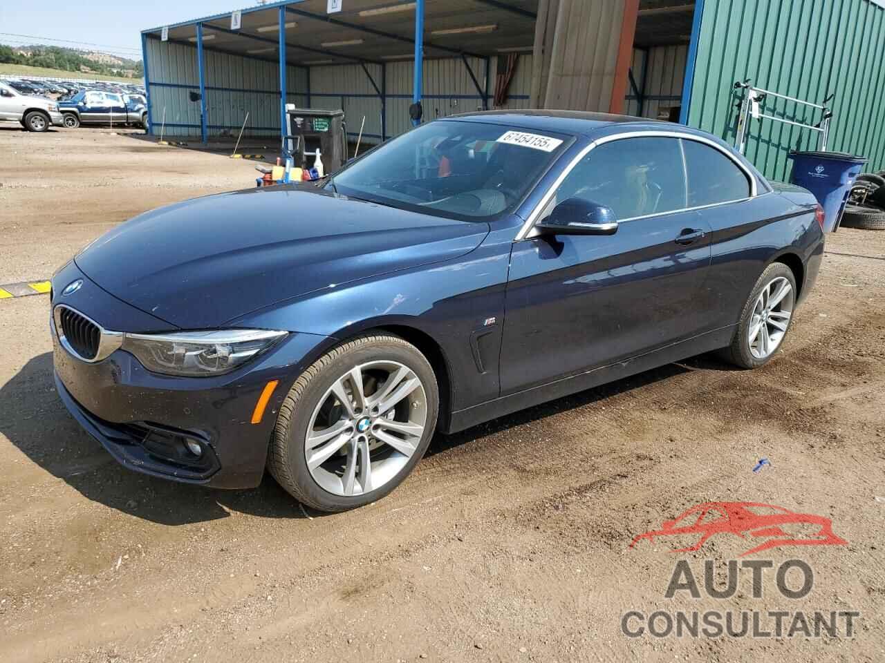 BMW 4 SERIES 2019 - WBA4Z3C51KEF31021
