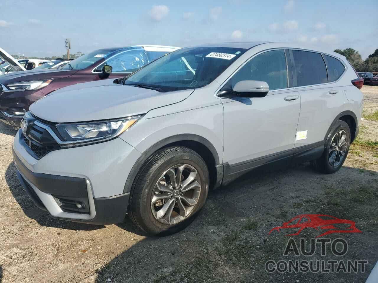 HONDA CRV 2020 - 5J6RW1H55LA018109