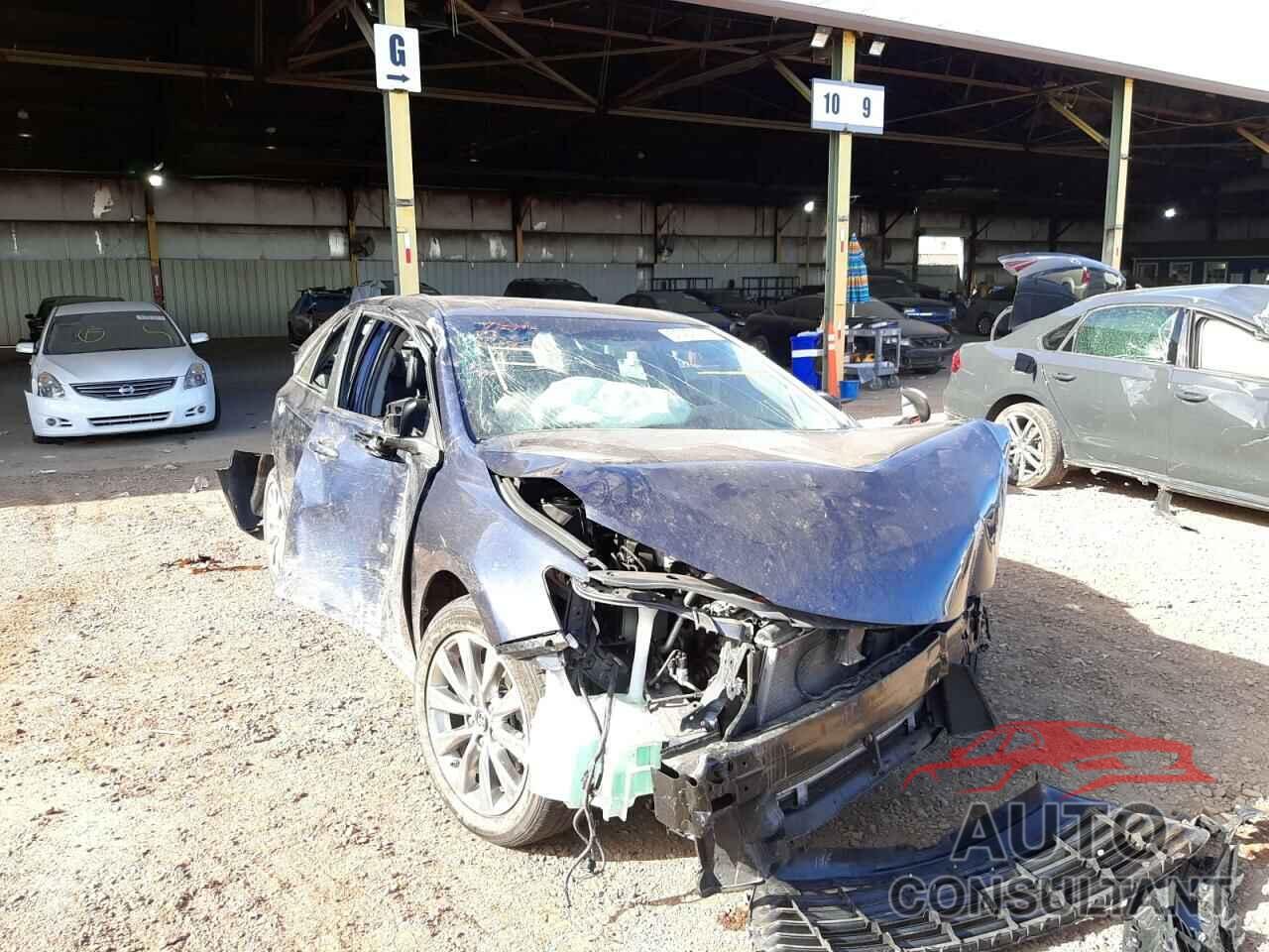 TOYOTA CAMRY 2017 - 4T1BF1FK9HU655666