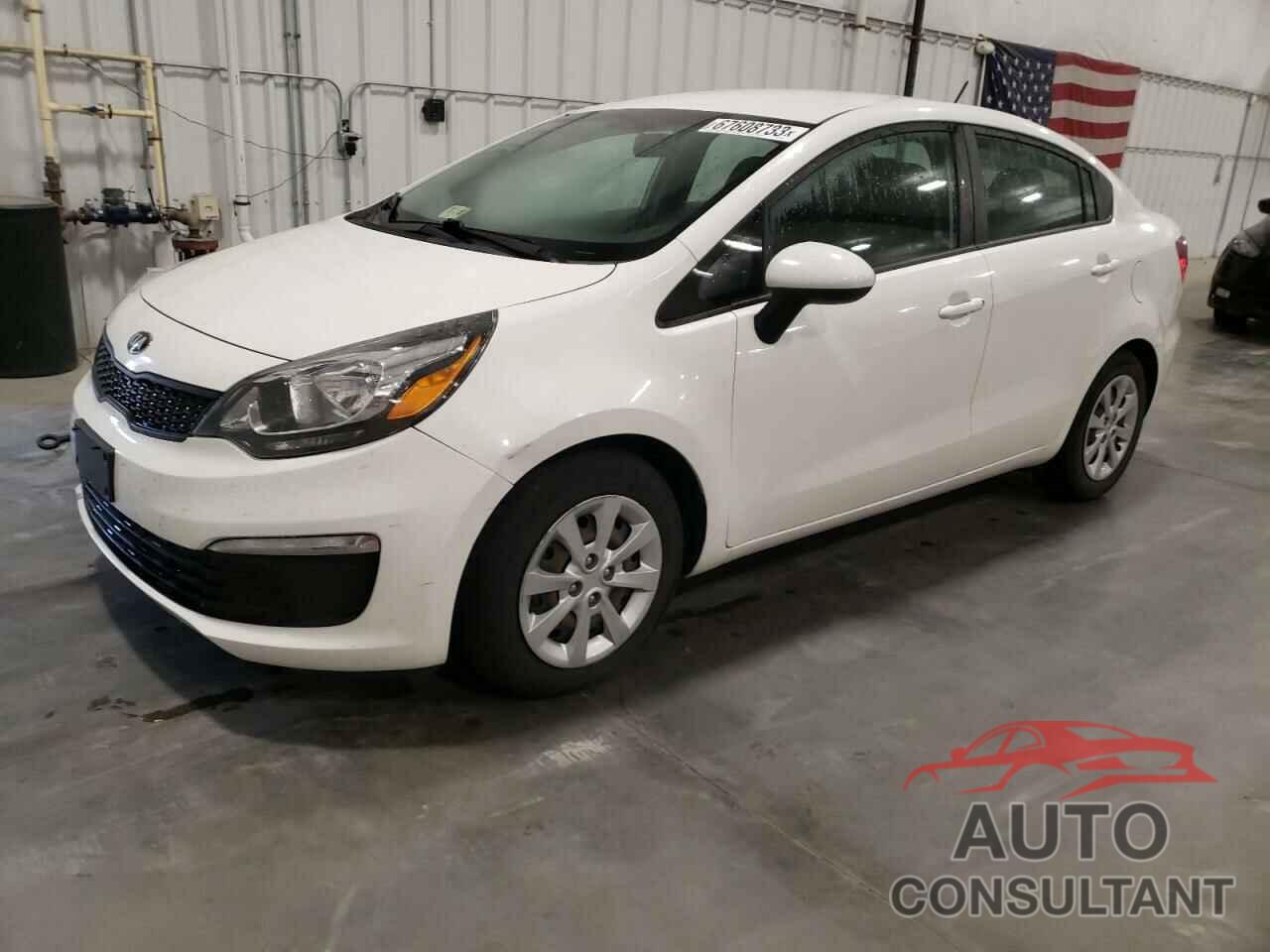 KIA RIO 2017 - KNADM4A31H6008071