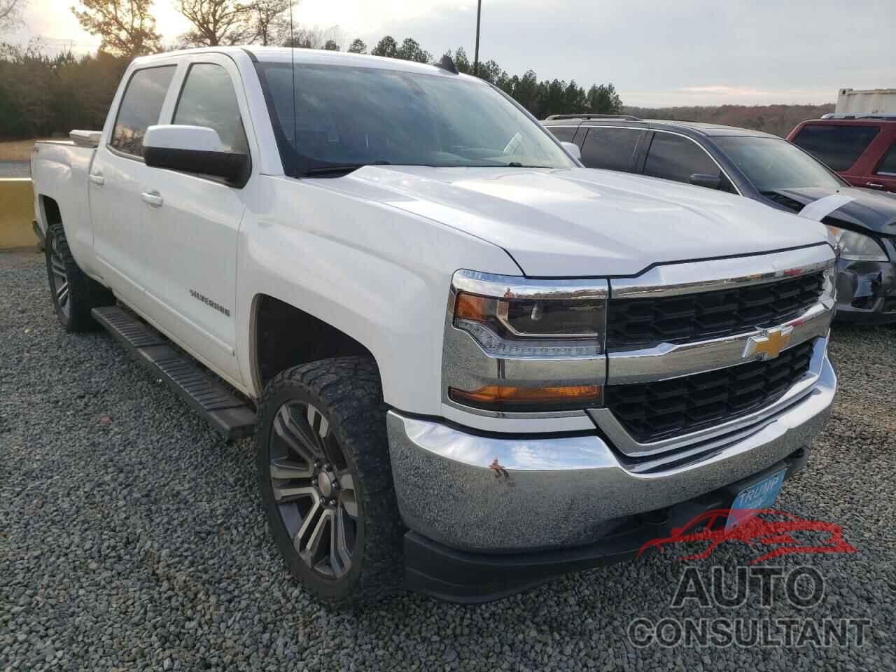 CHEVROLET SILVERADO 2018 - 3GCUKREC5JG398869