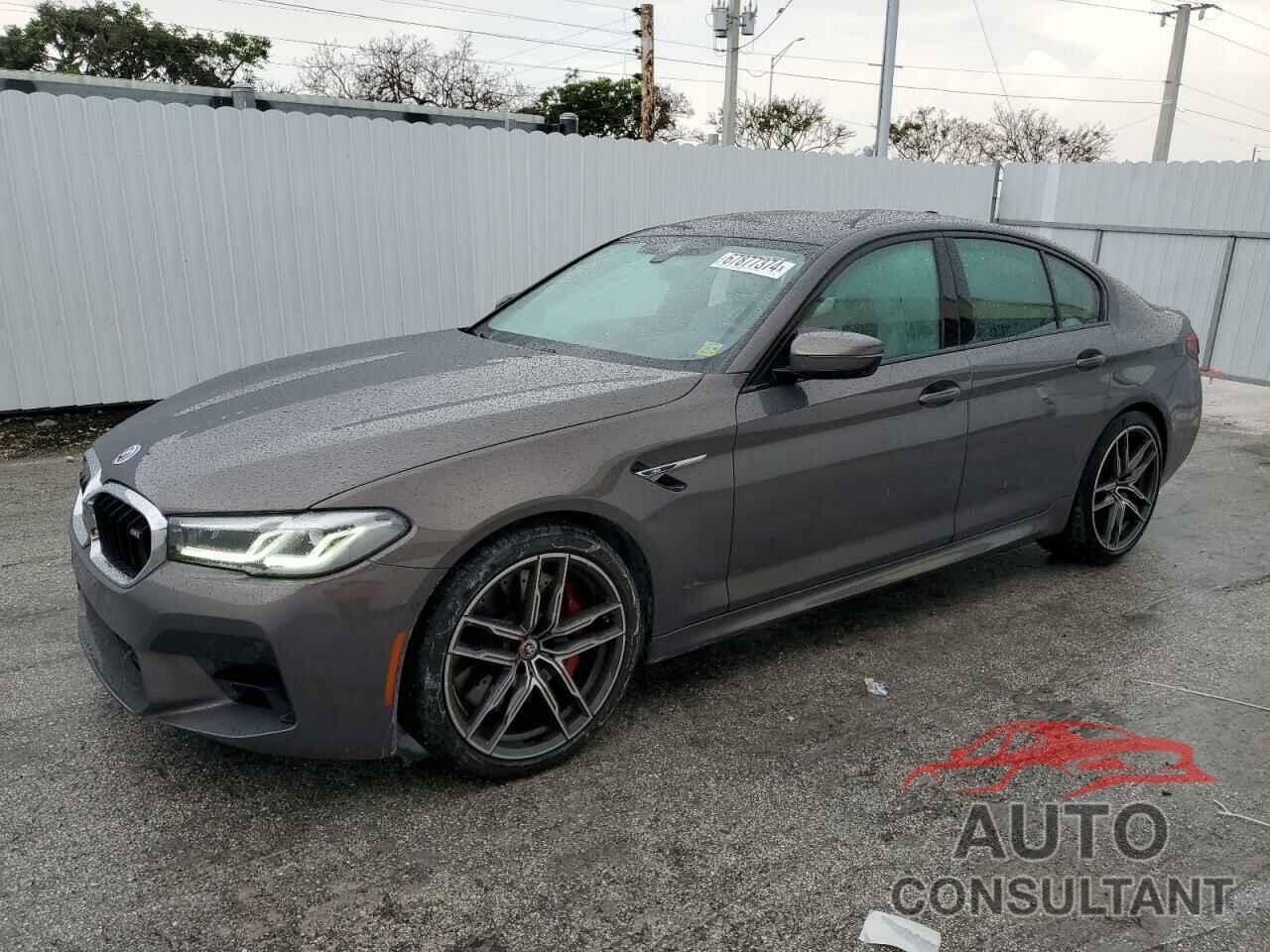 BMW M5 2022 - WBS83CH05NCK64300