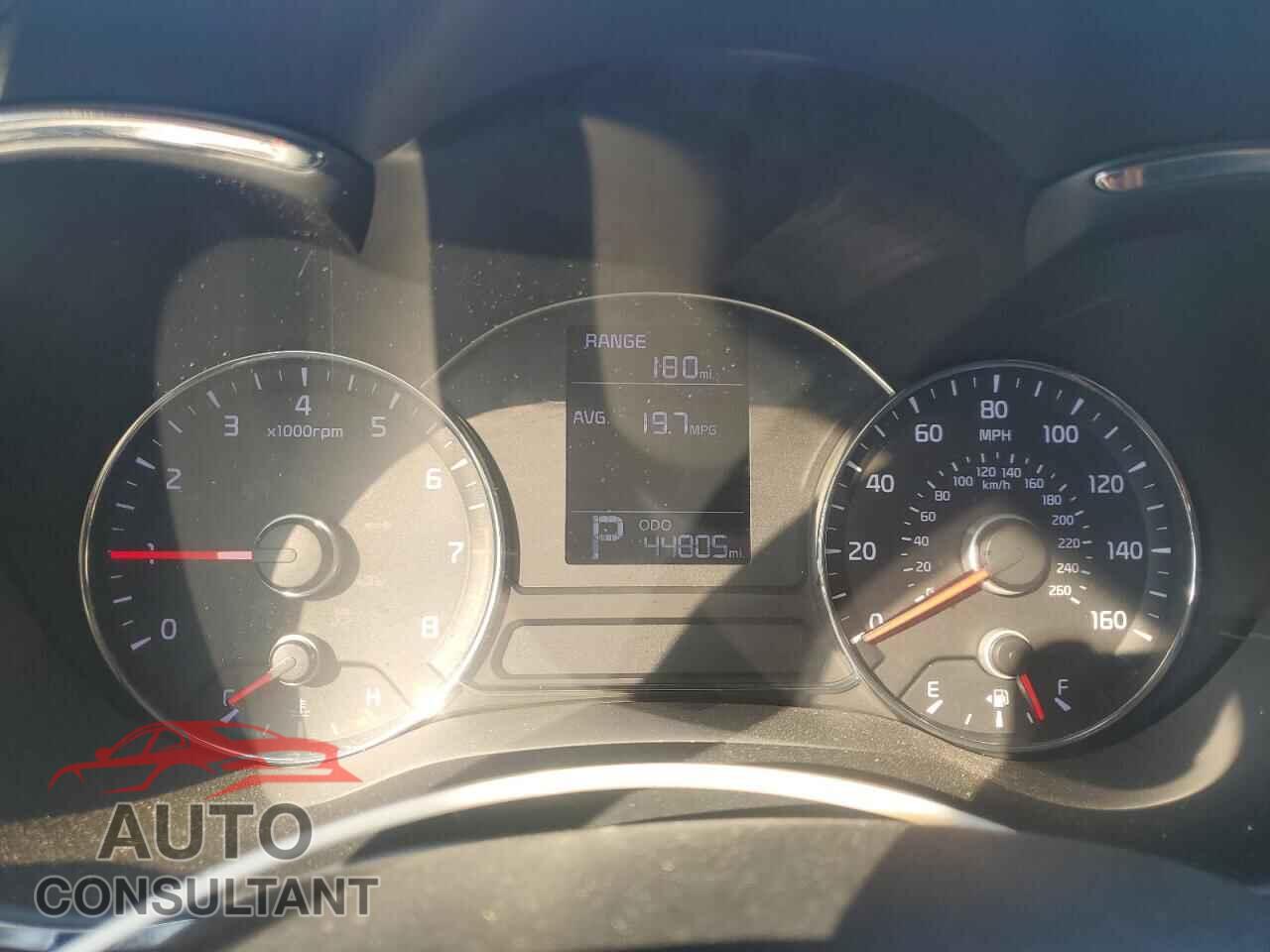 KIA FORTE 2016 - KNAFK5A85G5654931