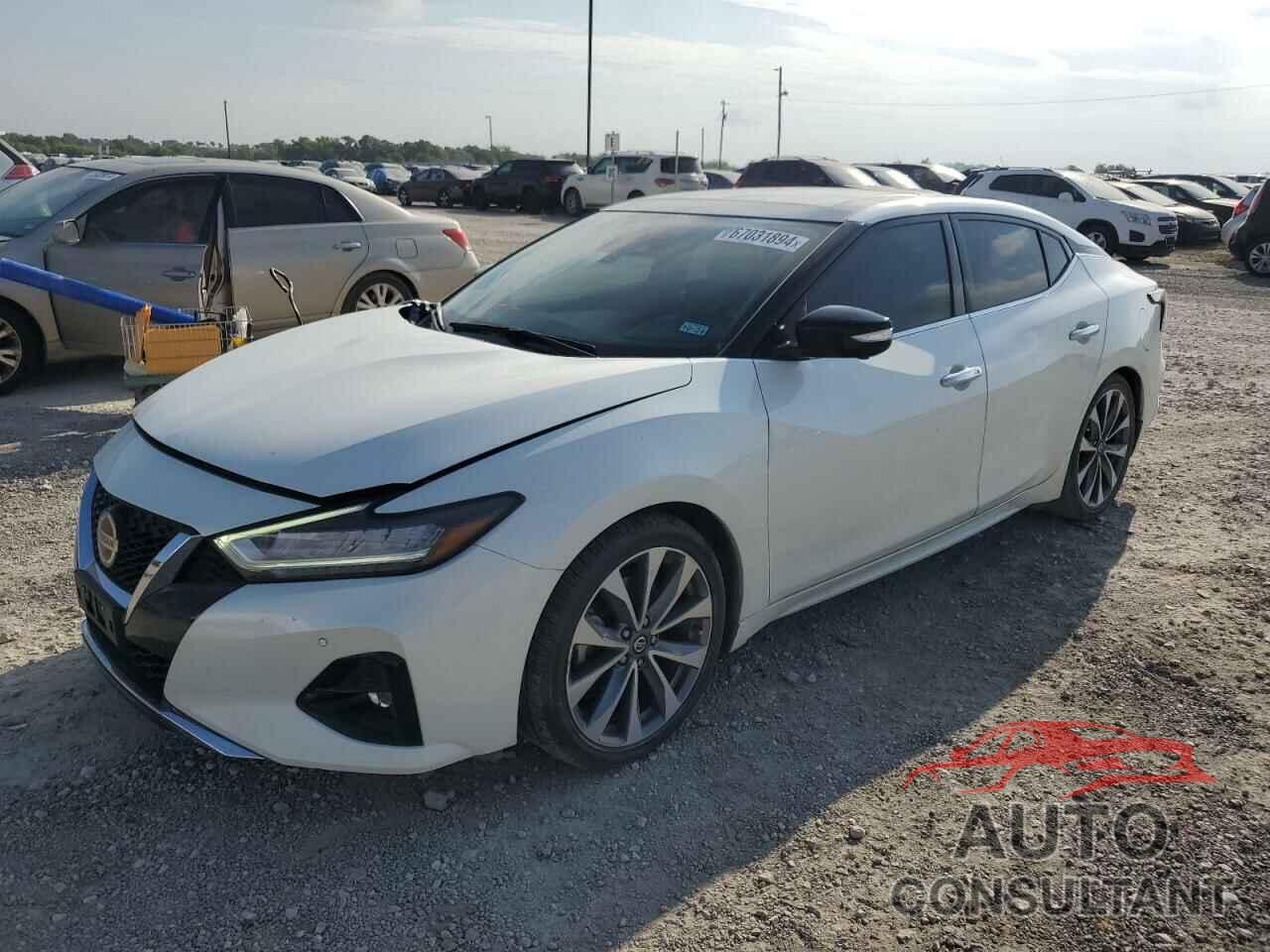 NISSAN MAXIMA 2021 - 1N4AA6FV0MC505229