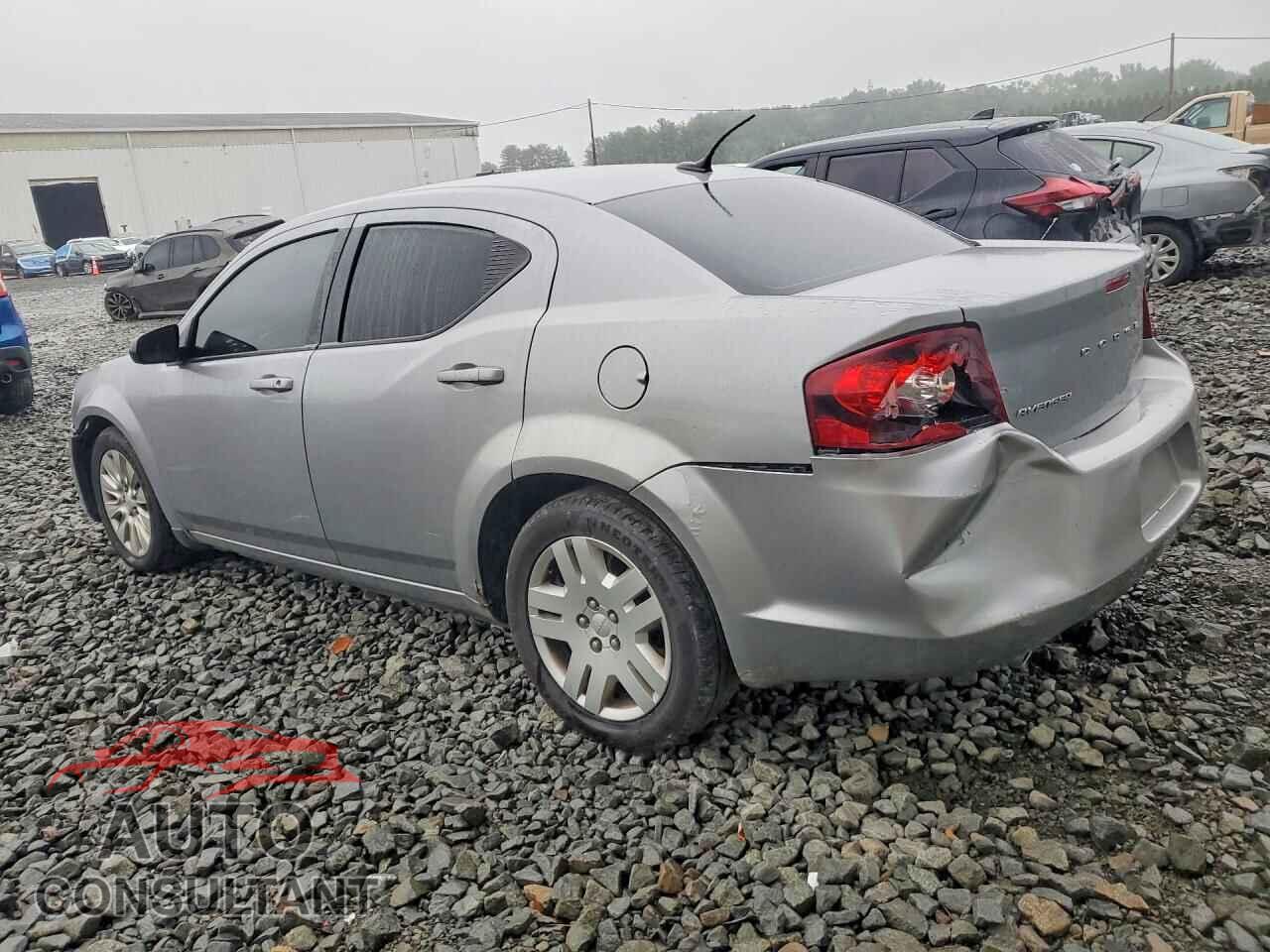 DODGE AVENGER 2013 - 1C3CDZAG9DN753573